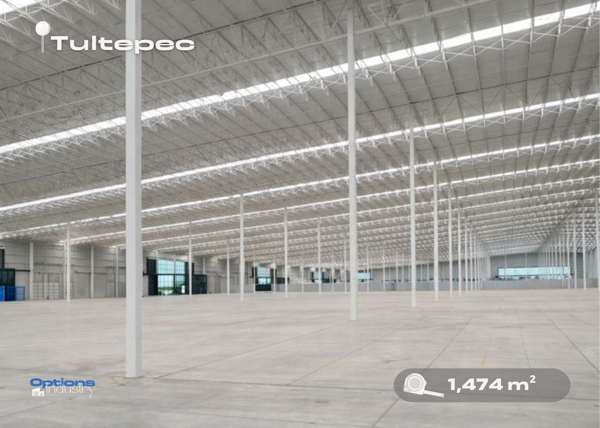 Warehouse for rent in Tultepec, State of Mexico