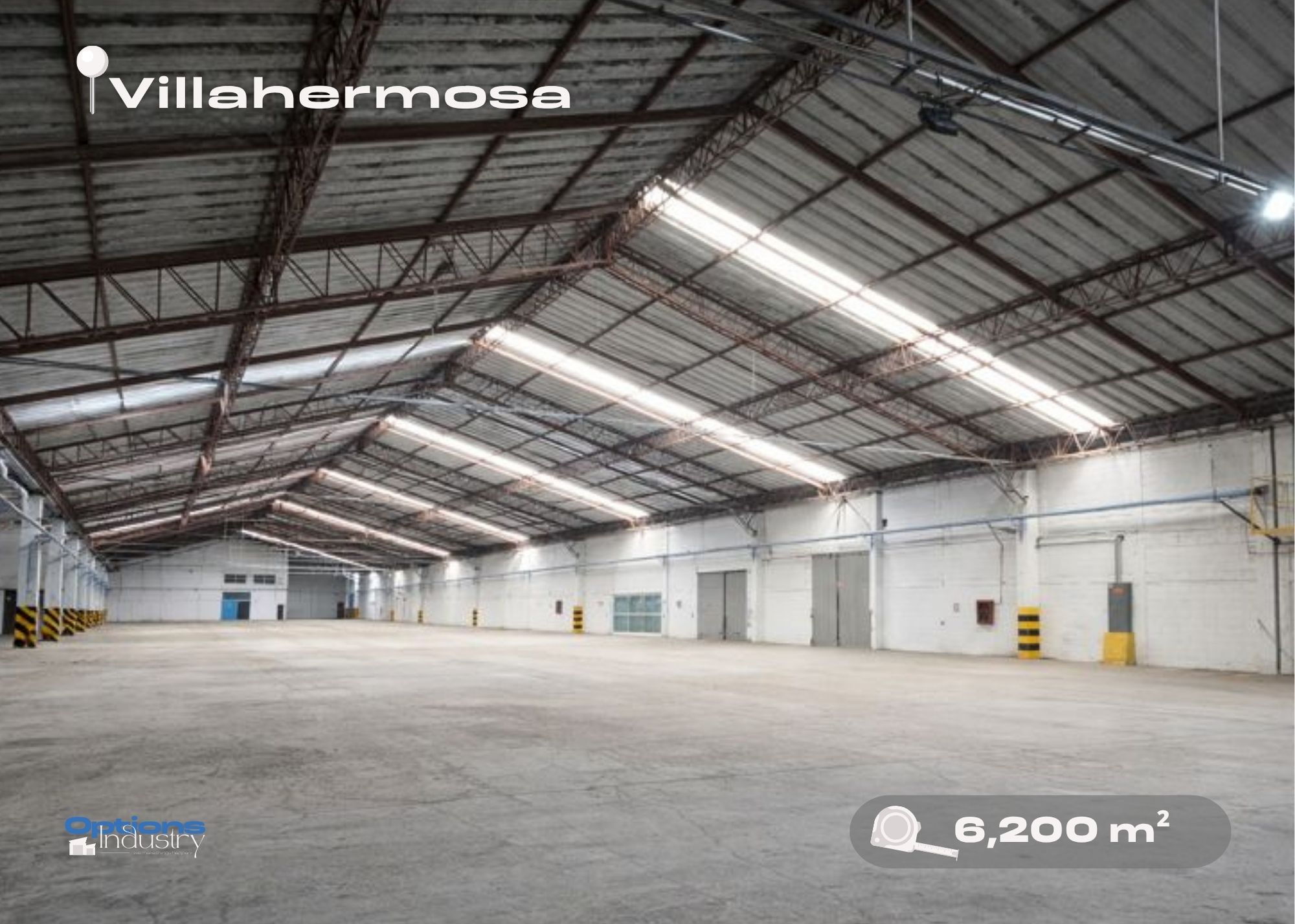 Warehouse for rent in Villahermosa, Tabasco