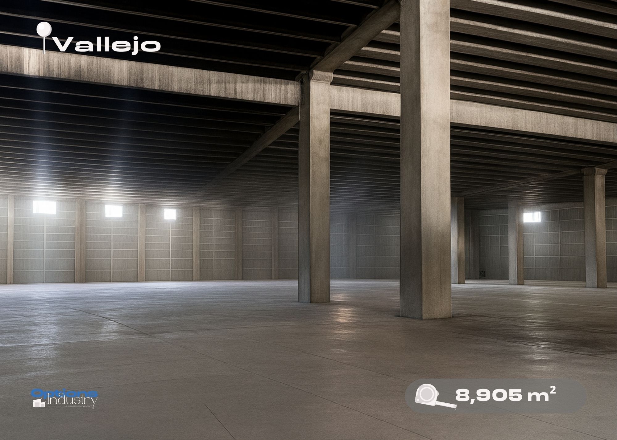 Warehouse for rent in Vallejo, Ciudad de México
