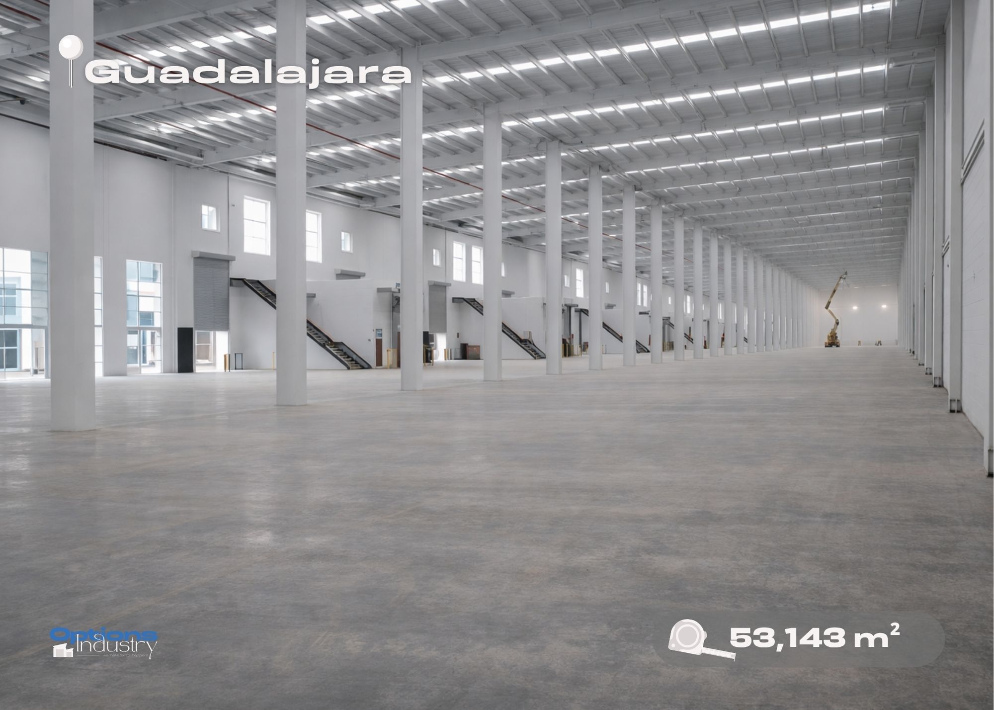 Industrial warehouse for rent in Guadalajara, Guadalajara