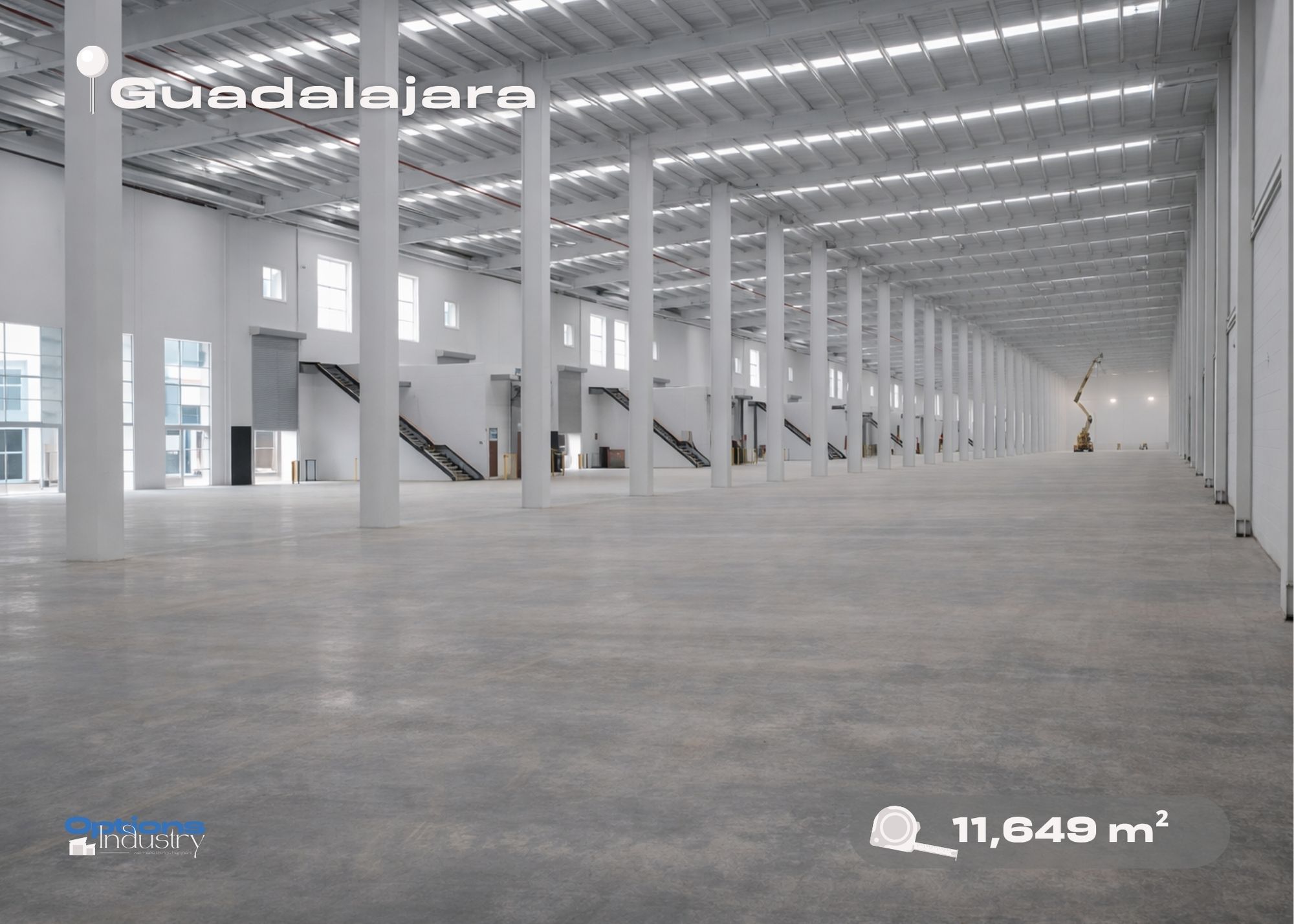 Warehouse for rent in Guadalajara, Jalisco