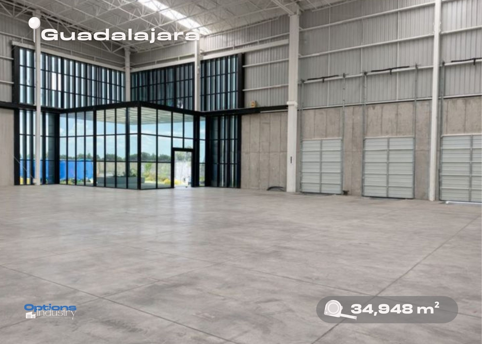 Warehouse for rent in Guadalajara, Jalisco