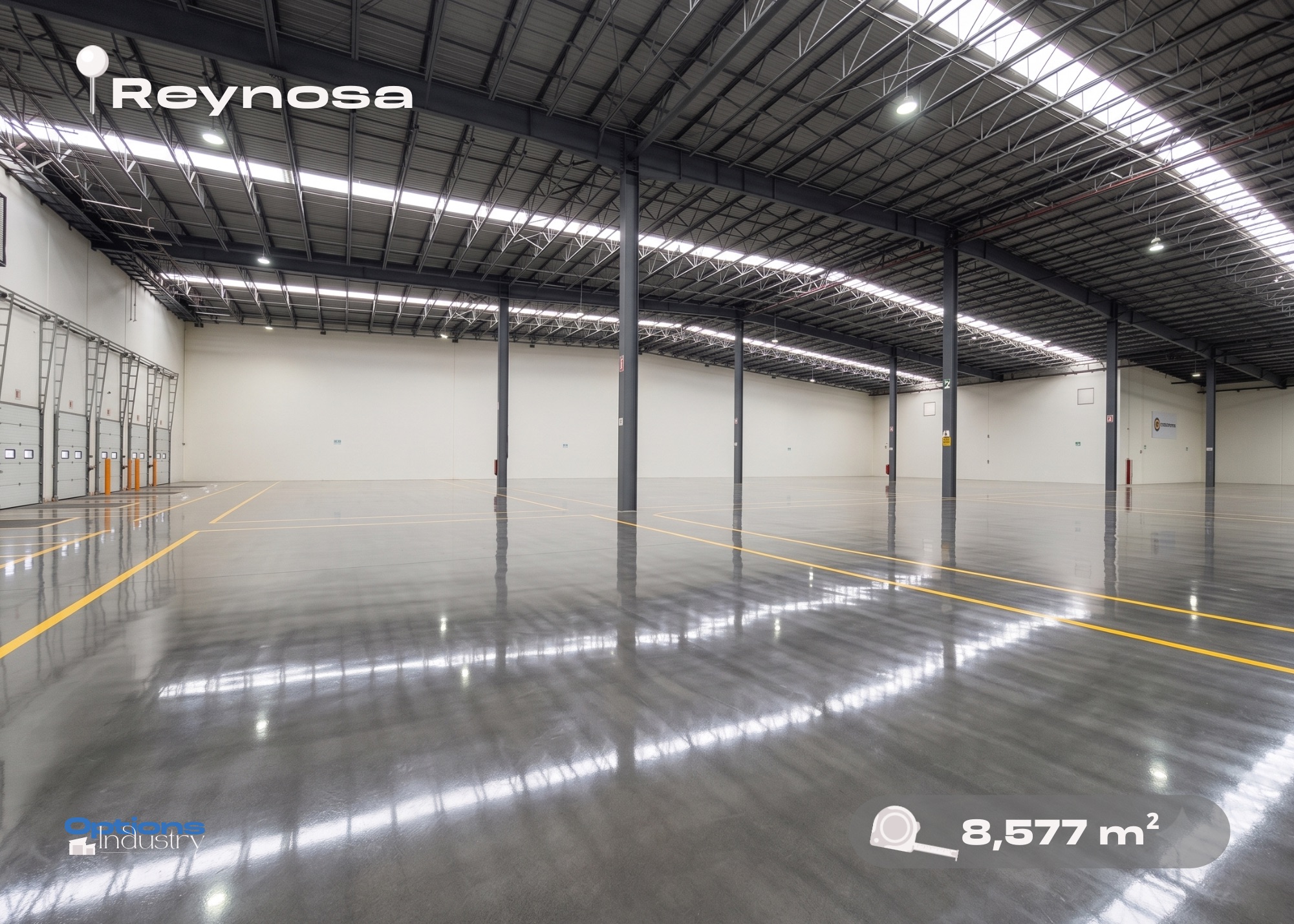 Hala przemysłowa na wynajem w Reynosa, Tamaulipas