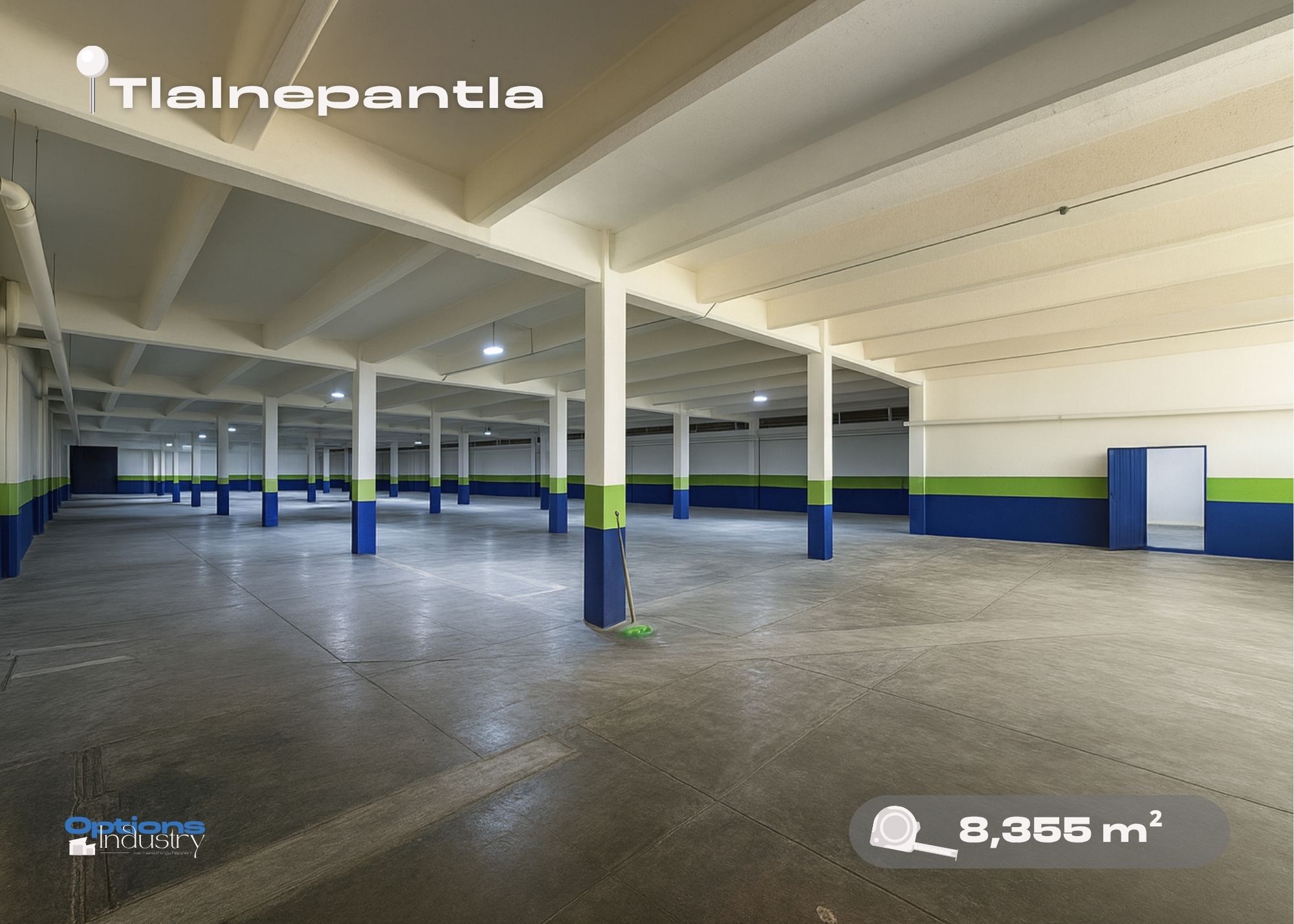 Warehouse for rent in Tlalnepantla, Estado de México