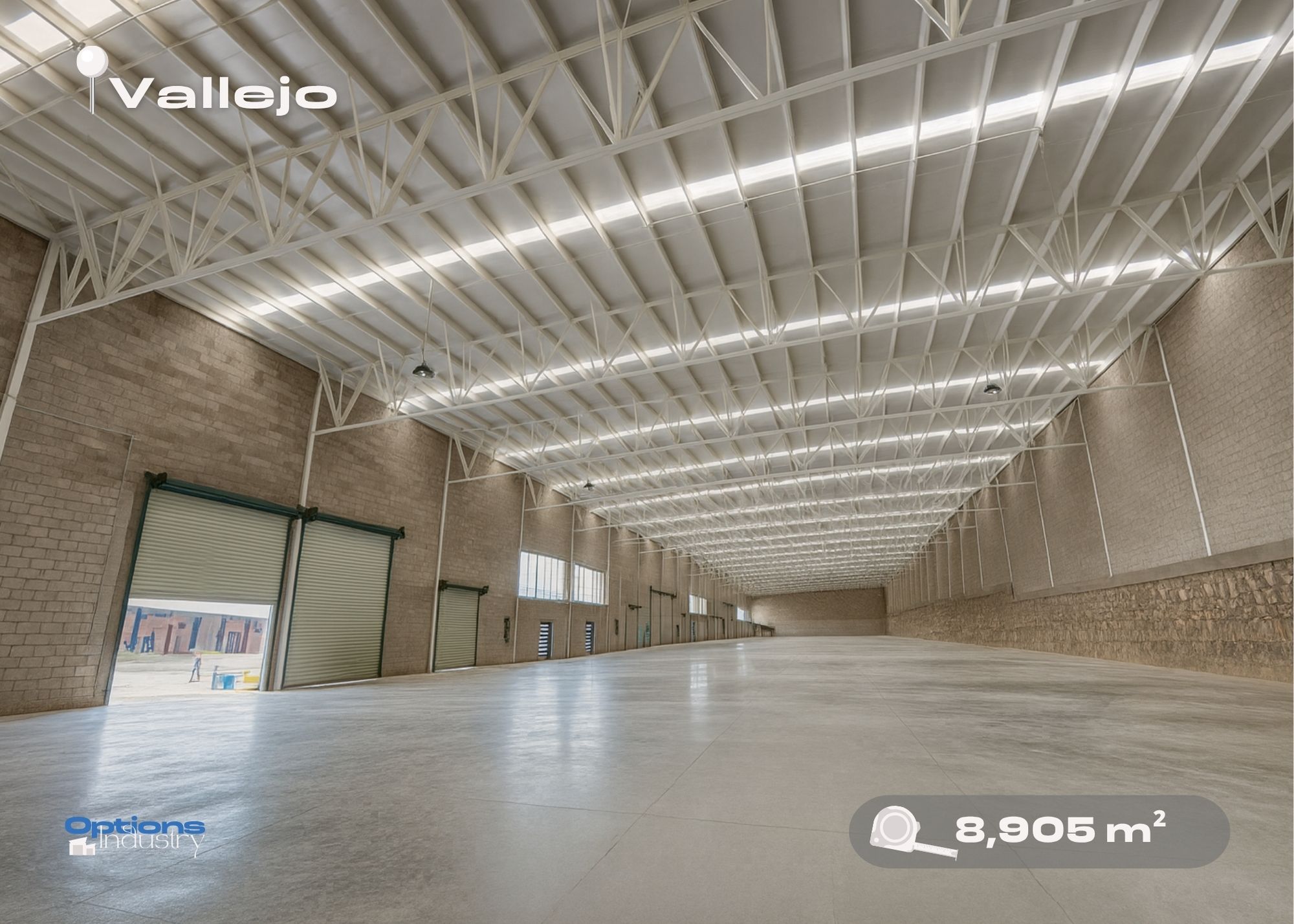 Warehouse for rent in Vallejo, Ciudad de México