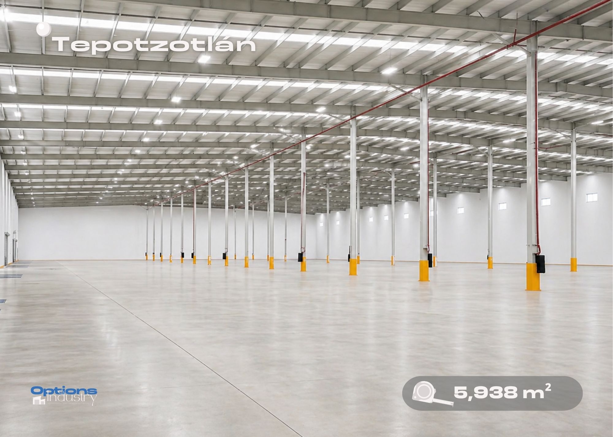 Warehouse for rent in Tepotzotlán, Estado de México