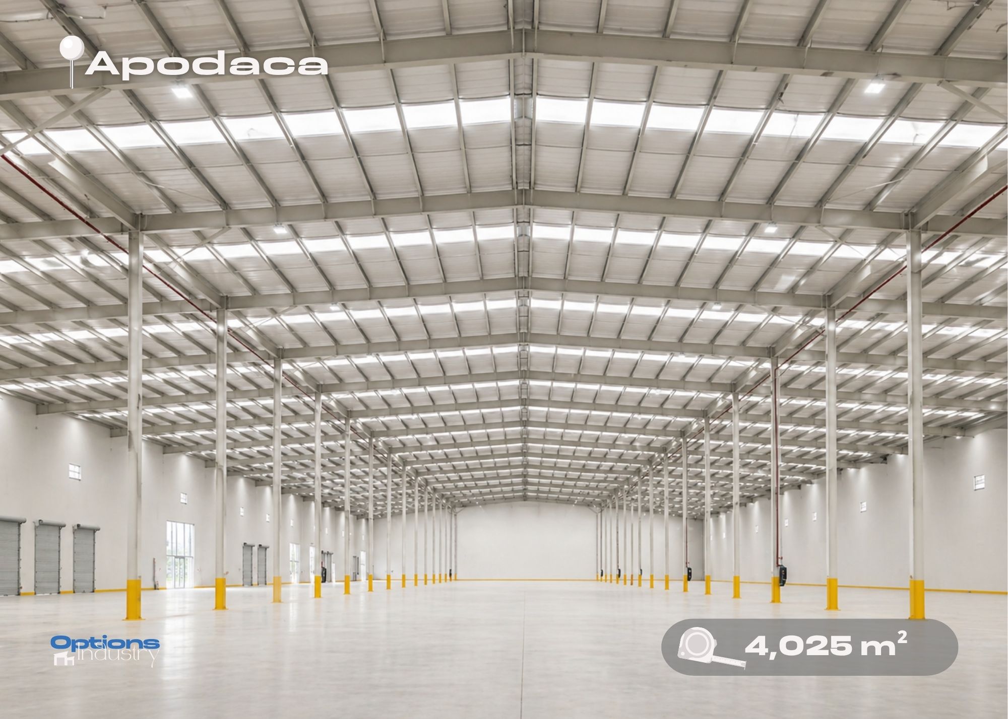 Warehouse for rent in Apodaca, Nuevo León