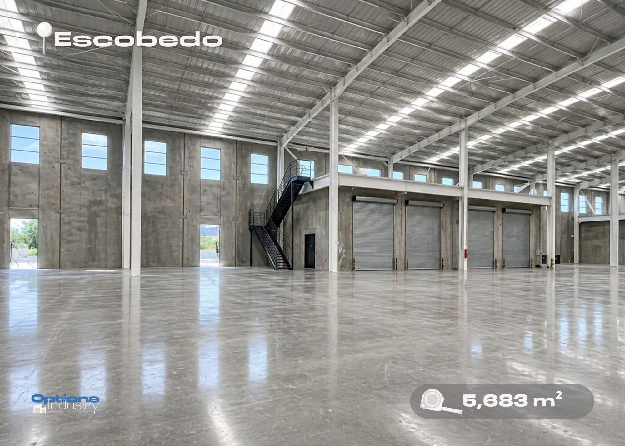Warehouse for rent in Escobedo, Nuevo León