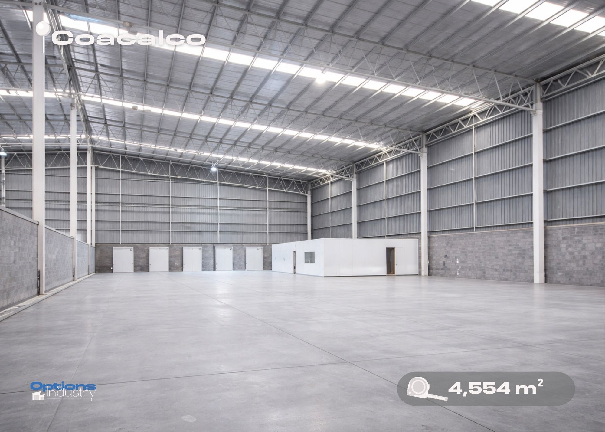 Warehouse for rent in Coacalco, Estado de México