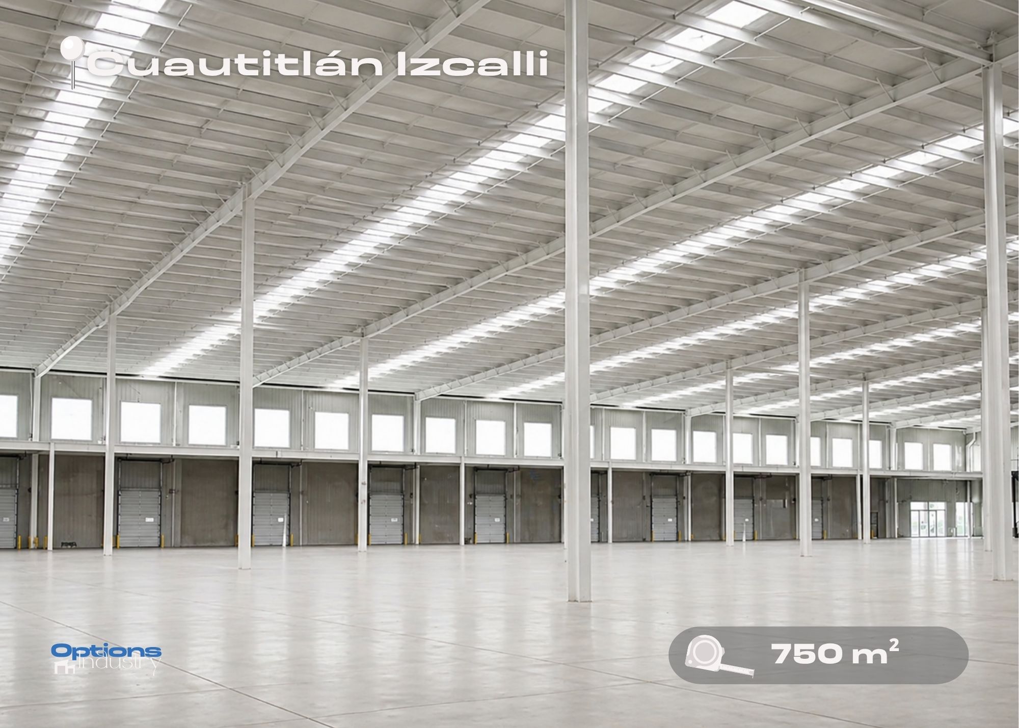 Warehouse for rent in Cuautitlán Izcalli, Estado de México