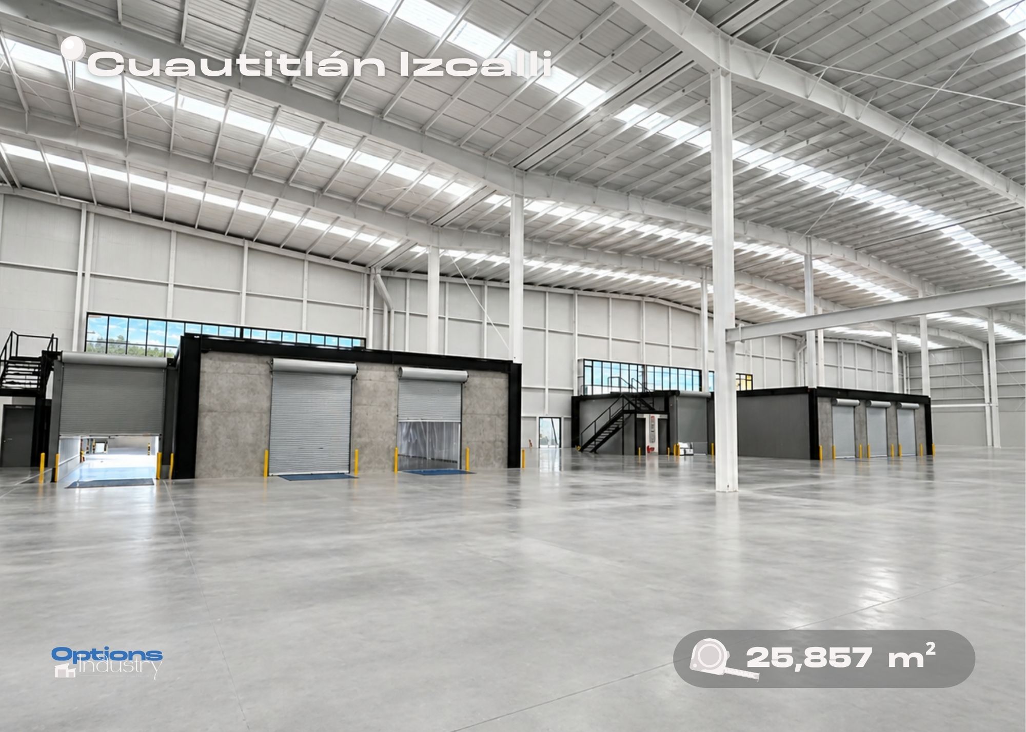Industrial warehouse for rent in CUAUTITLÁN, Estado de México