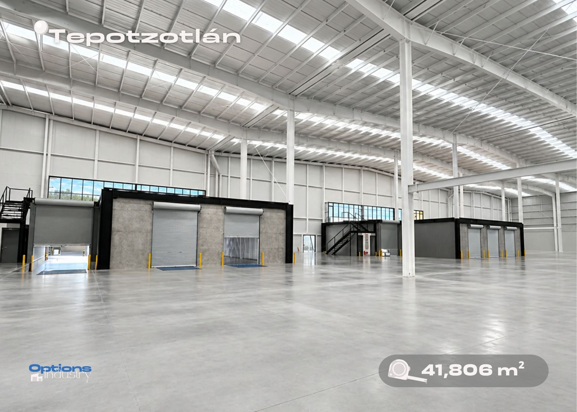 Industrial warehouse for rent in TEPOTZOTLÁN, ESTADO DE MÉXICO