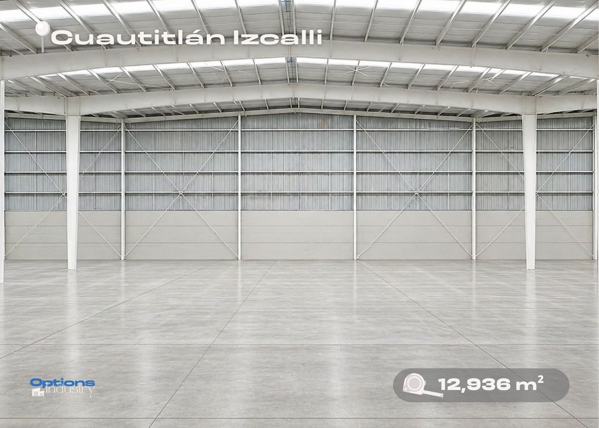 Industrial warehouse for rent in CUAUTITLÁN IZCALLI, STATE OF MEXICO