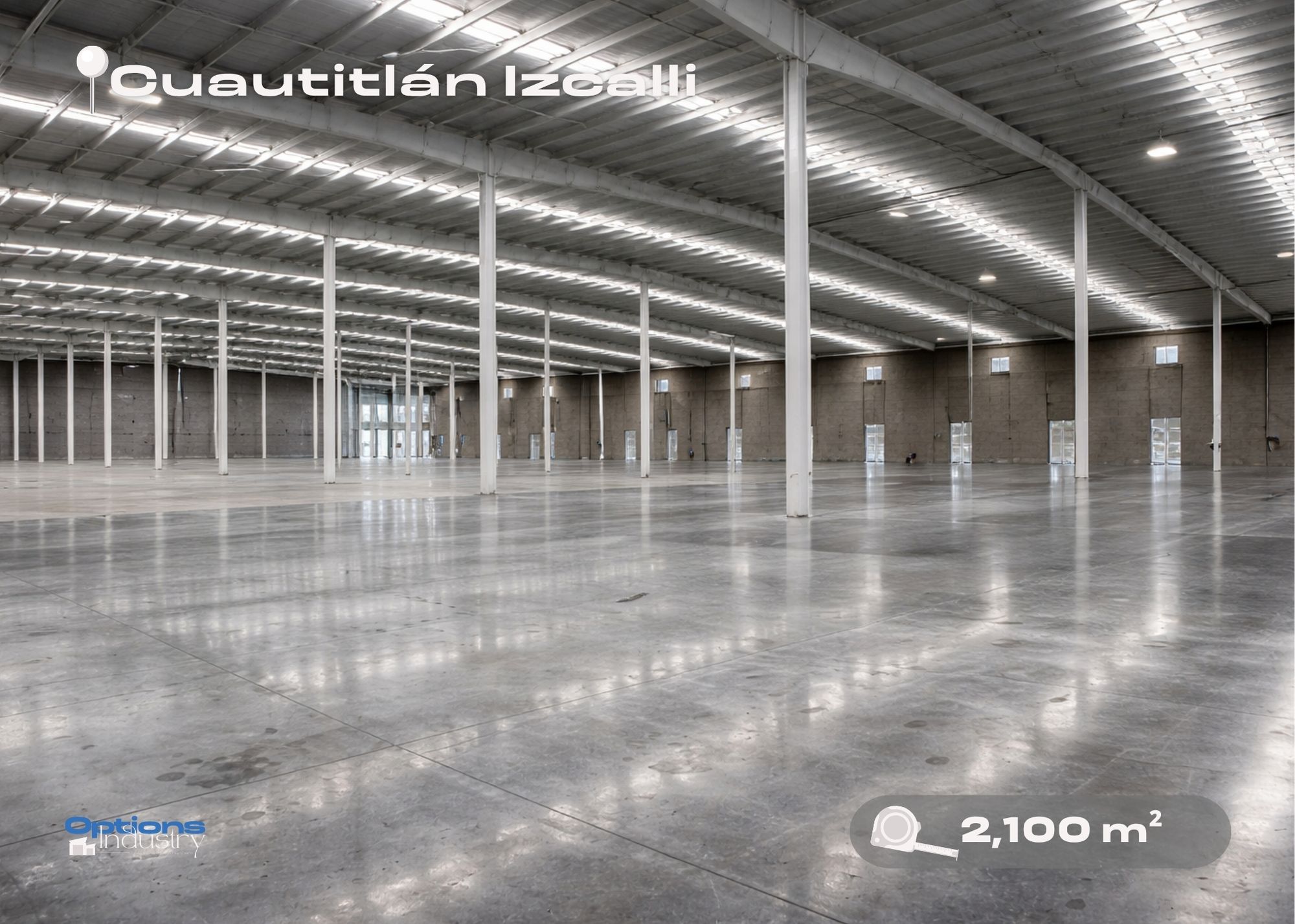 Warehouse for rent in CUAUTITLÁN IZCALLI, ESTADO DE MÉXICO