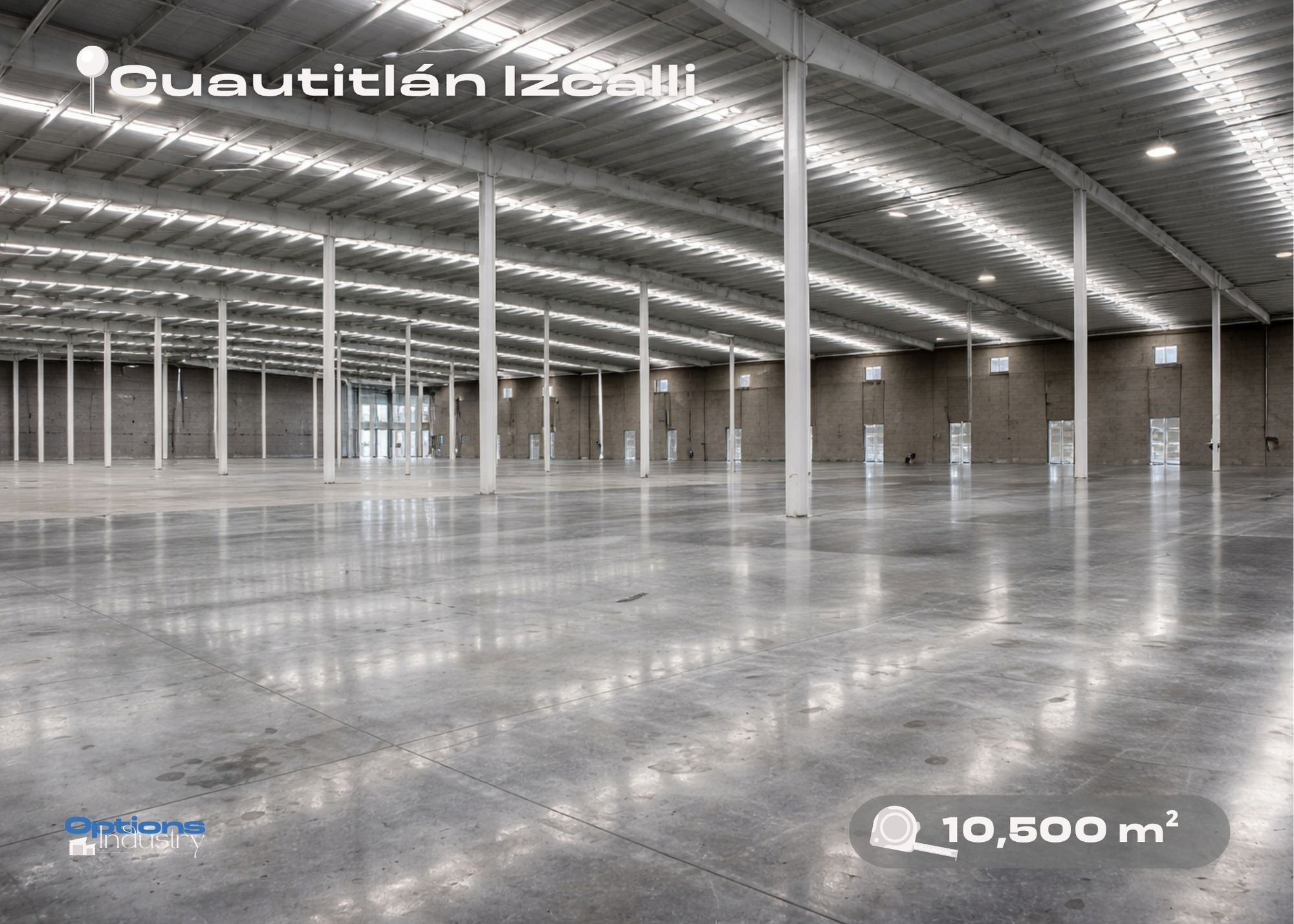 Warehouse for rent in CUAUTITLÁN IZCALLI, ESTADO DE MÉXICO