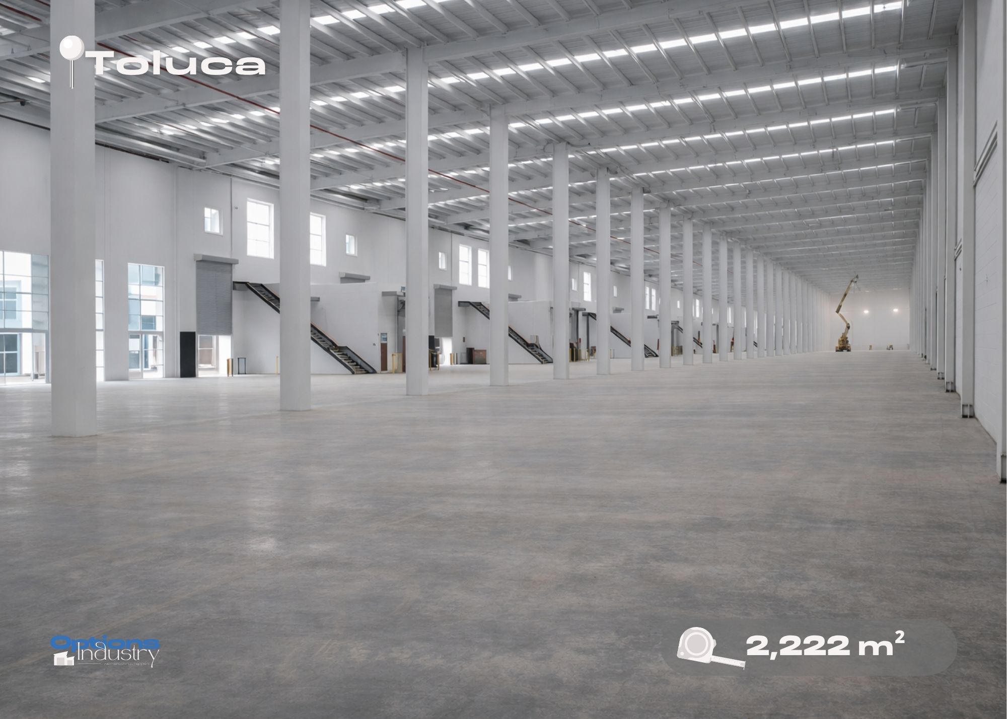 Industrial warehouse for rent in TOLUCA, ESTADO DE MÉXICO