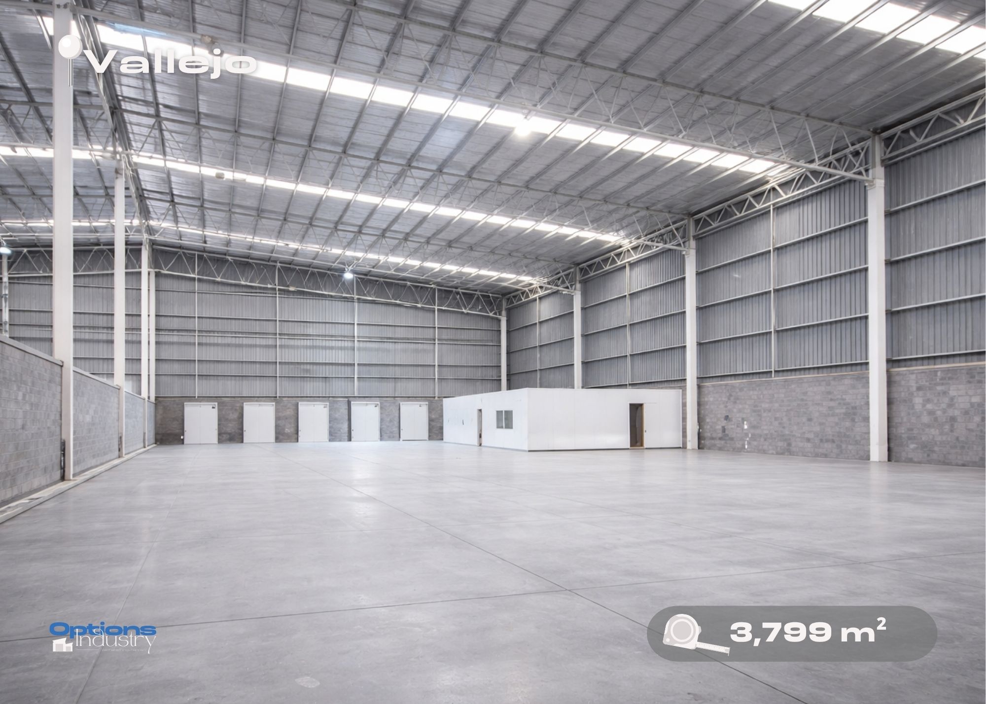 Warehouse for rent in AZCAPOTZALCO, MEXICO CITY