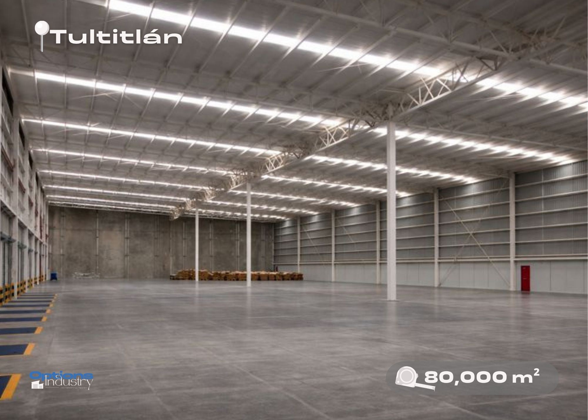 Warehouse for rent in TULTITLÁN, STATE OF MEXICO