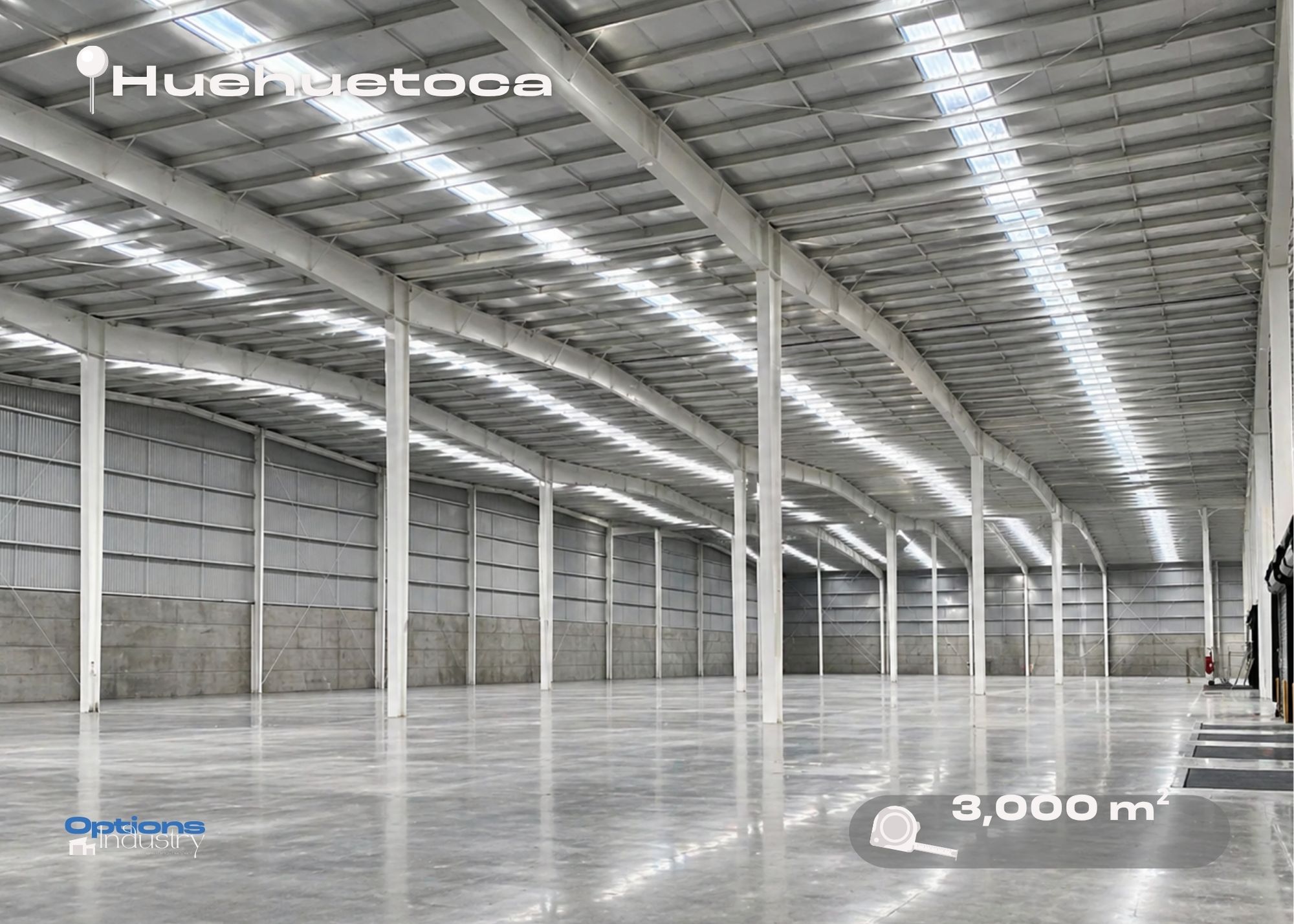 Warehouse for rent in HUEHUETOCA, STATE OF MEXICO