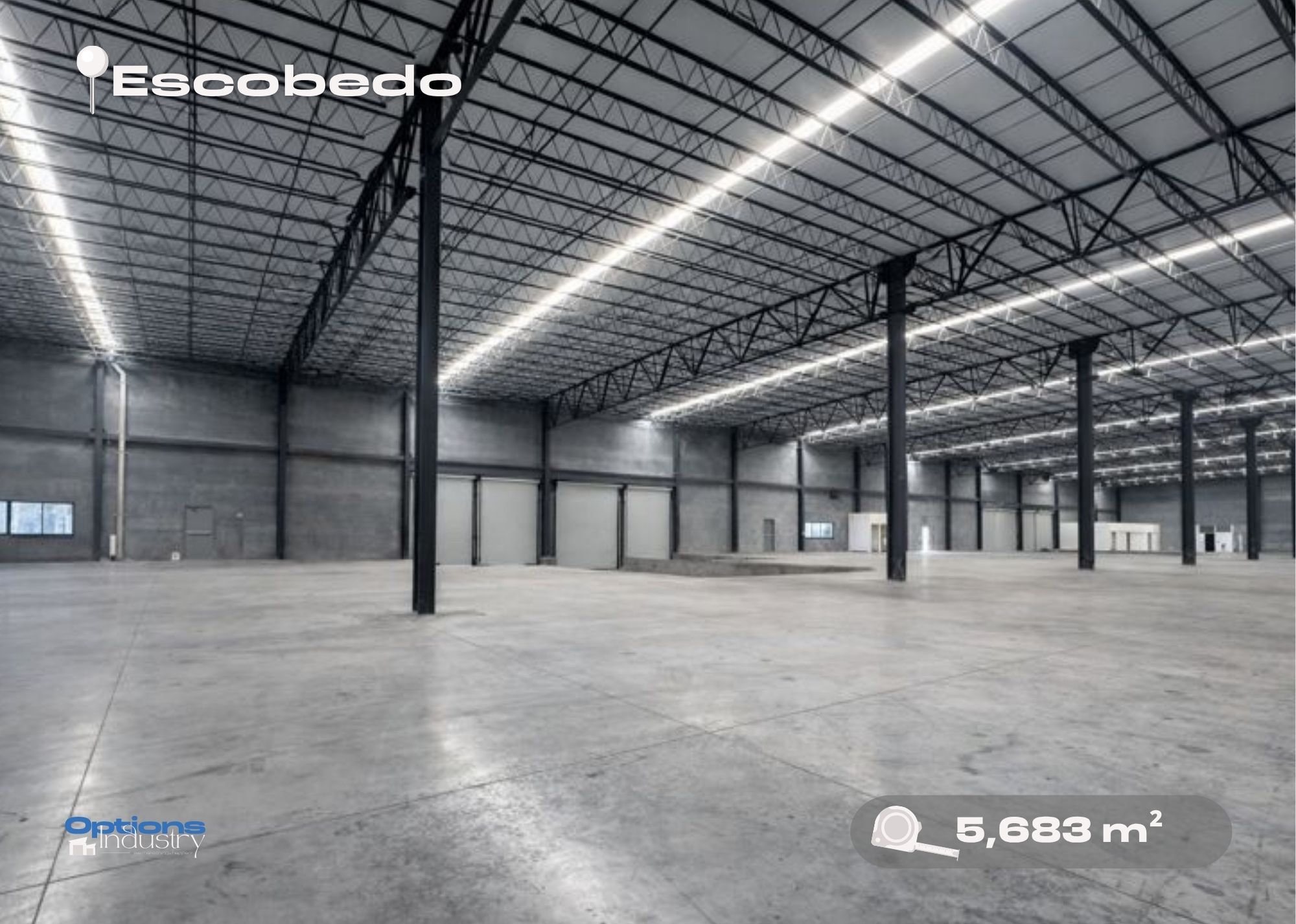 Warehouse for rent in ESCOBEDO, NUEVO LEÓN