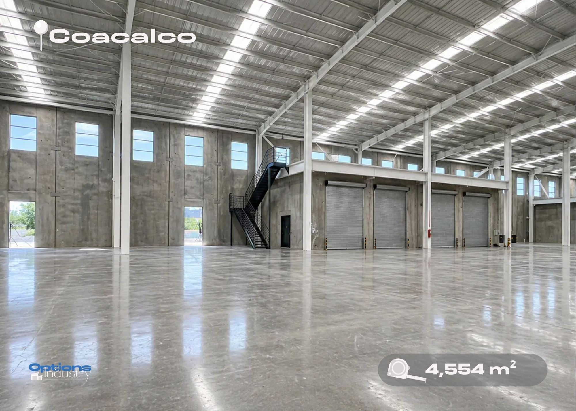Warehouse for rent in Coacalco, Coacalco