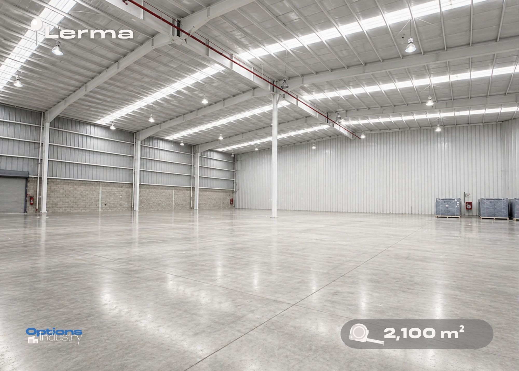 Warehouse for rent in Toluca-Lerma, Lerma