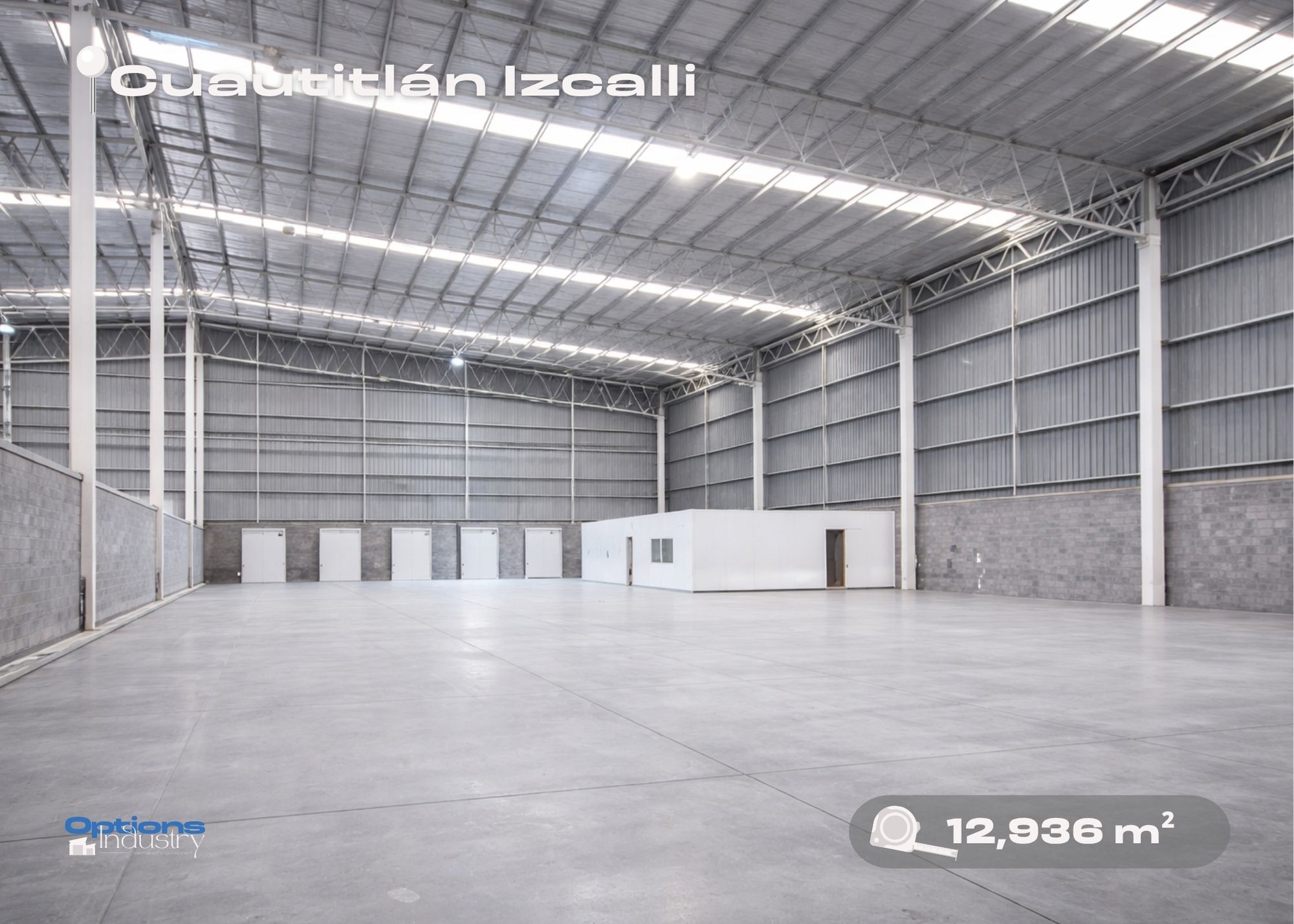 Industrial warehouse for rent in Cuautitlán, Cuautitlán Izcalli