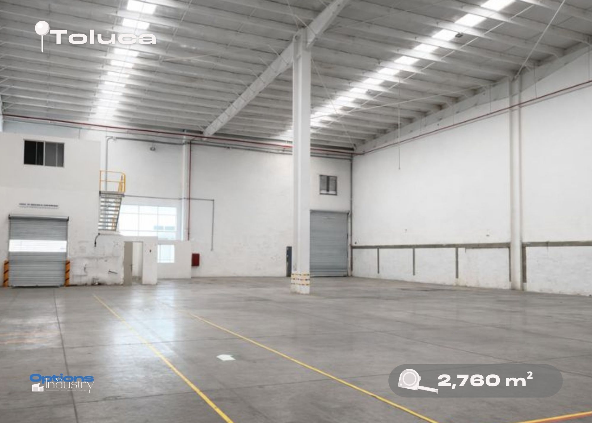 Warehouse for rent in Toluca-Lerma, Lerma