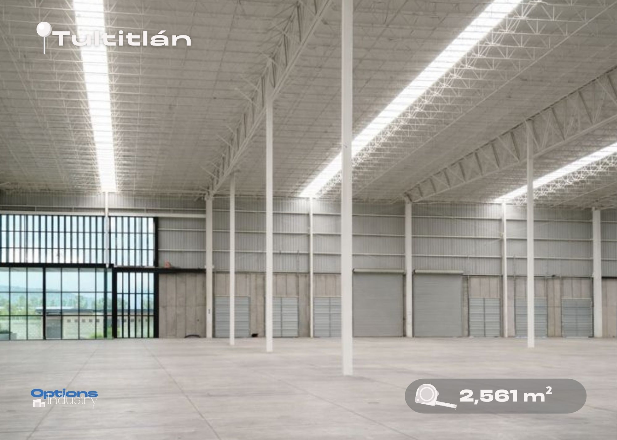 Warehouse for rent in Tultitlán, Tultitlán