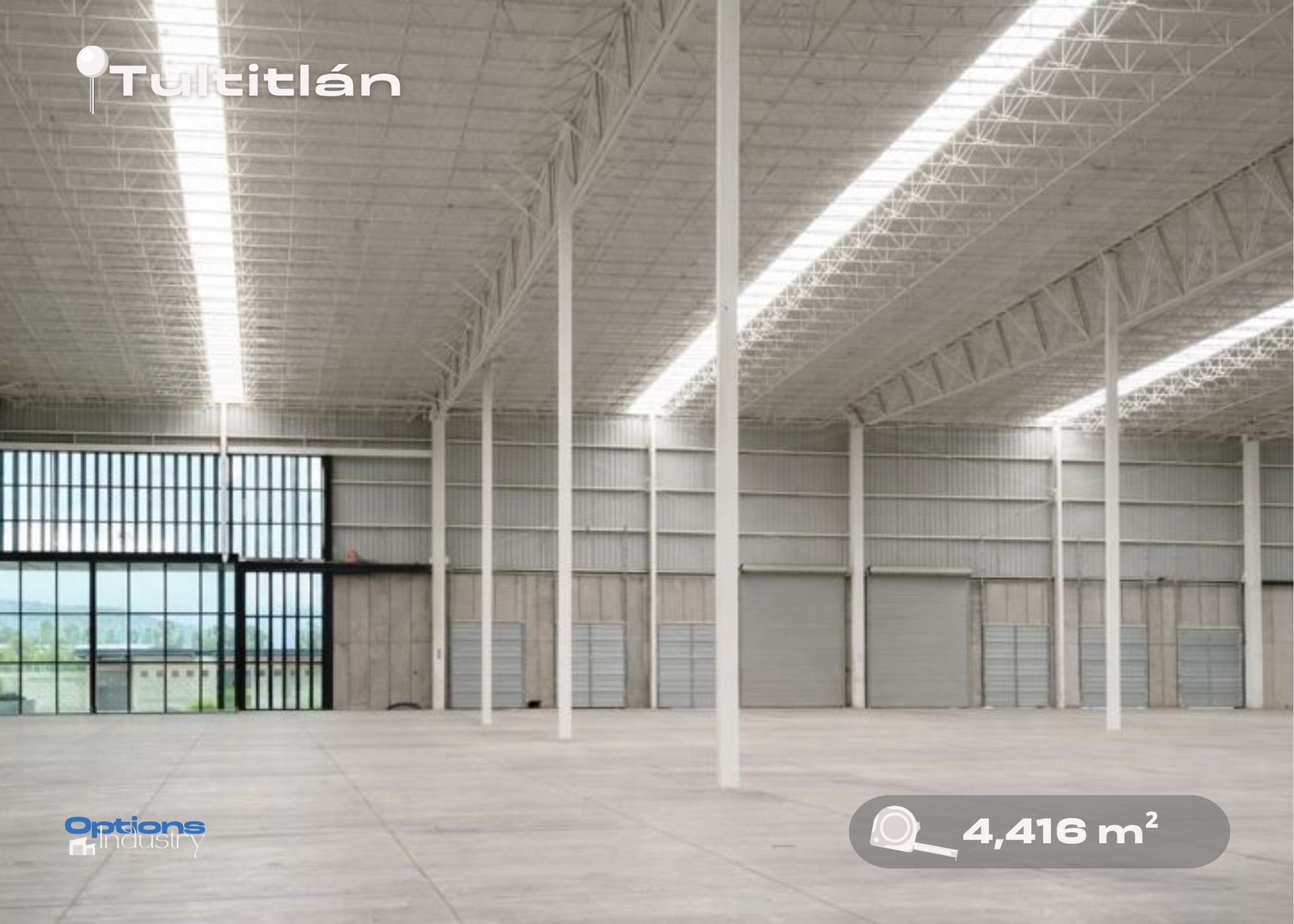 Warehouse for rent in Tultitlán, Tultitlán