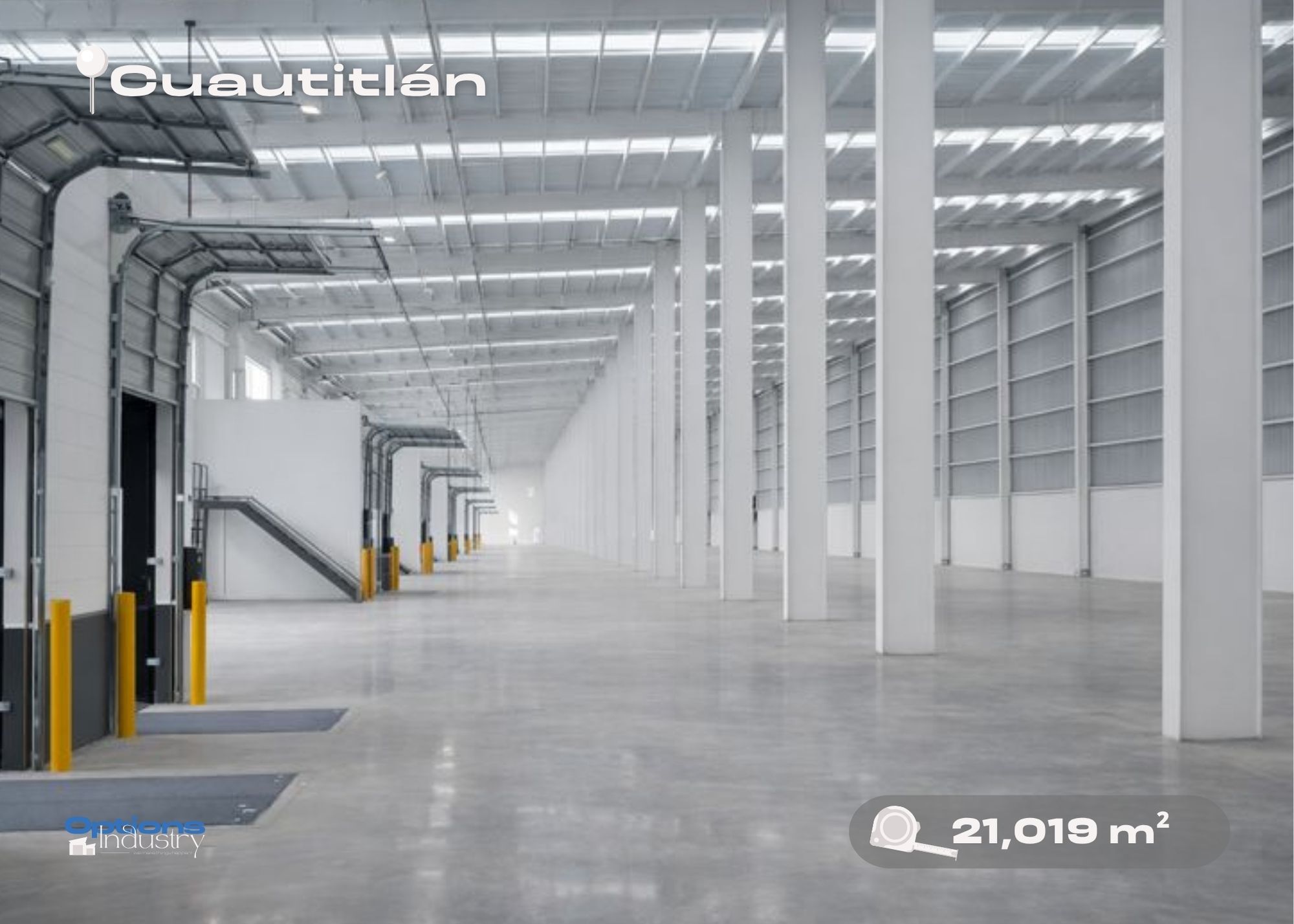 Warehouse for rent in Cuautitlán, Cuautitlán