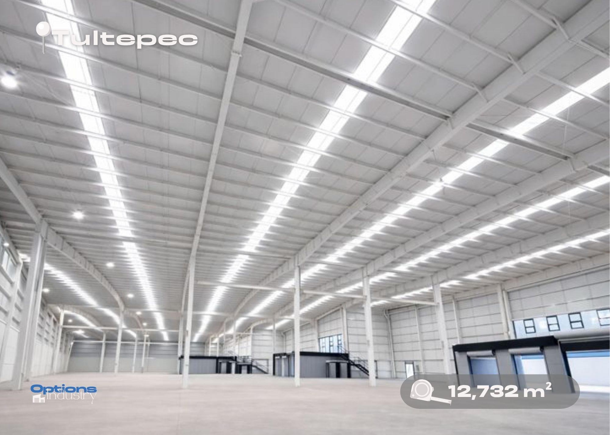 Industrial warehouse for rent in TULTEPEC, TULTEPEC