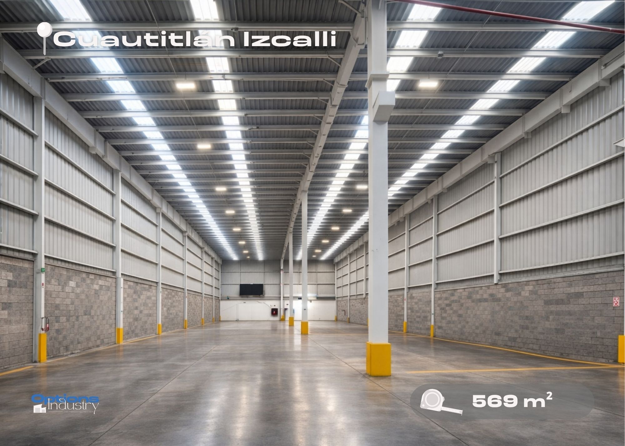Warehouse for rent in Cuautitlán, Cuautitlán