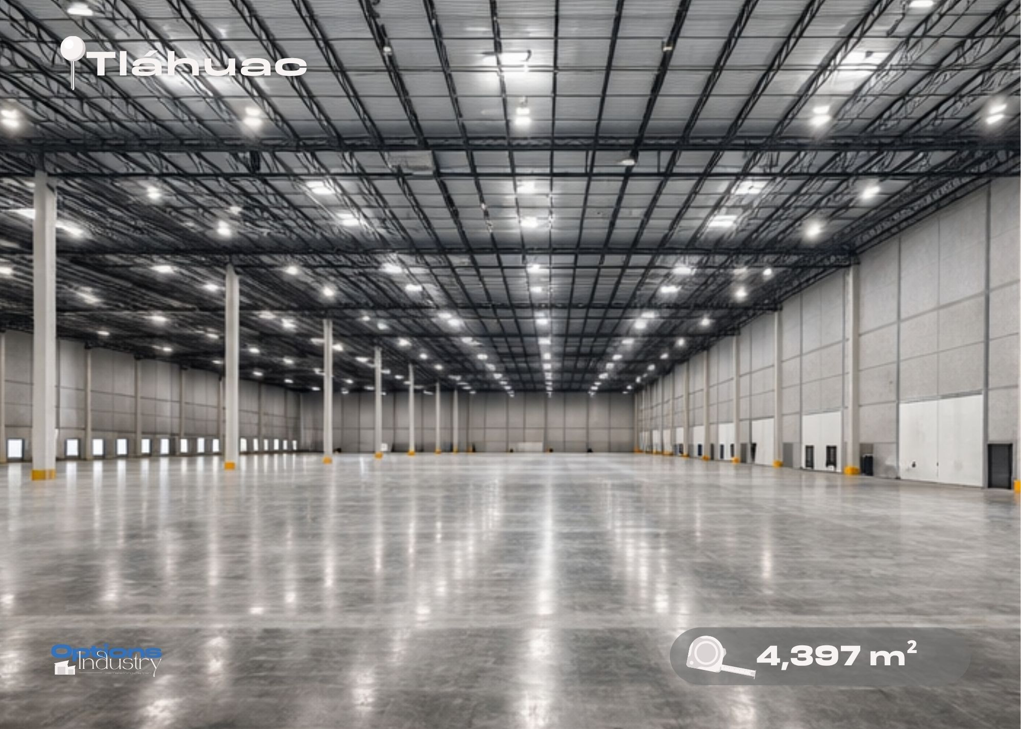 Industrial warehouse for rent in TLÁHUAC, TLÁHUAC