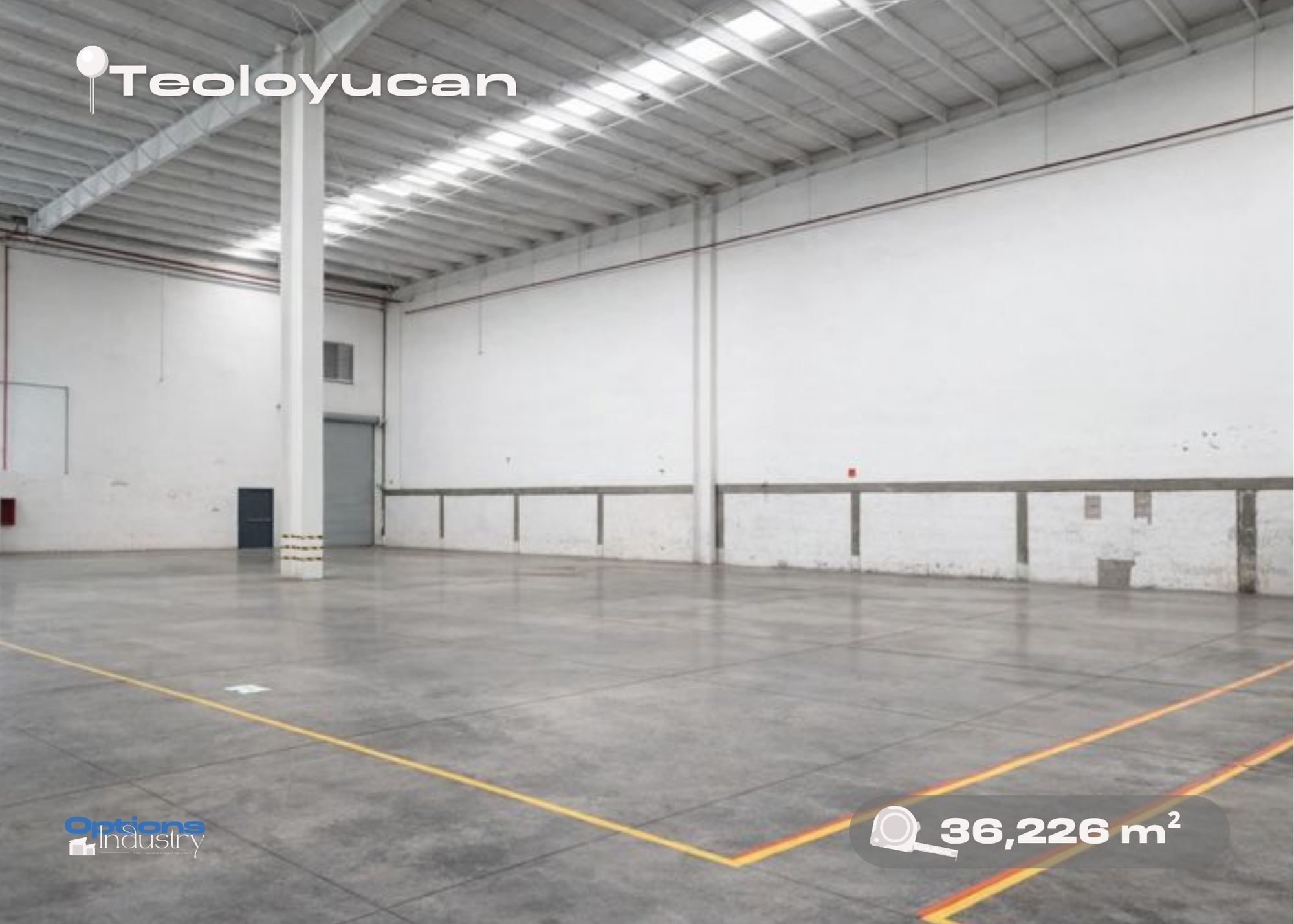 Industrial warehouse for rent in TEOLOYUCAN, TEOLOYUCAN