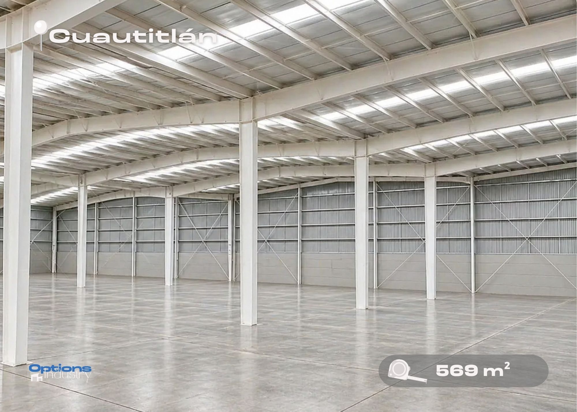 Warehouse for rent in Cuautitlán, Cuautitlán