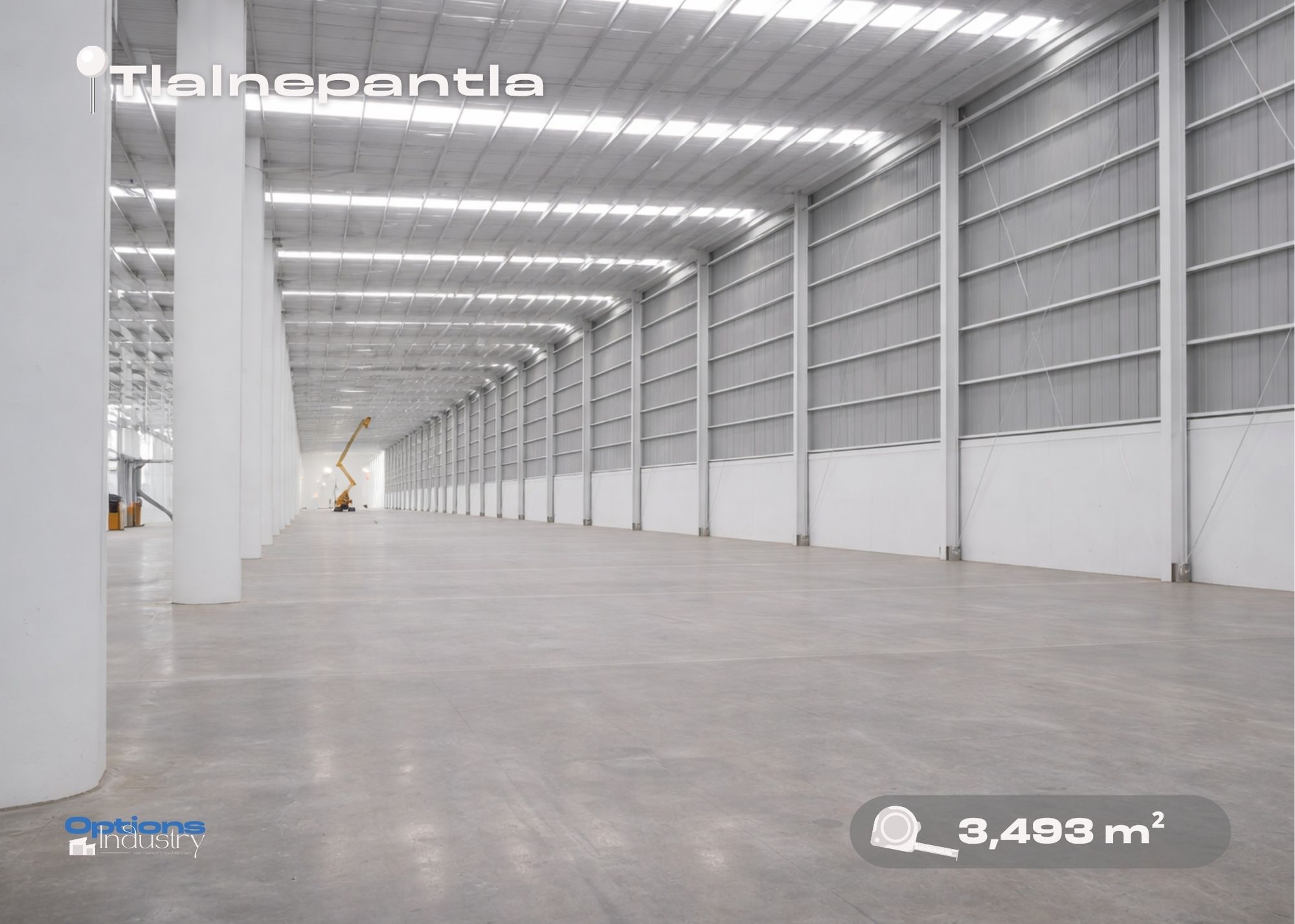 Warehouse for rent in Tlalnepantla, Tlalnepantla de Baz