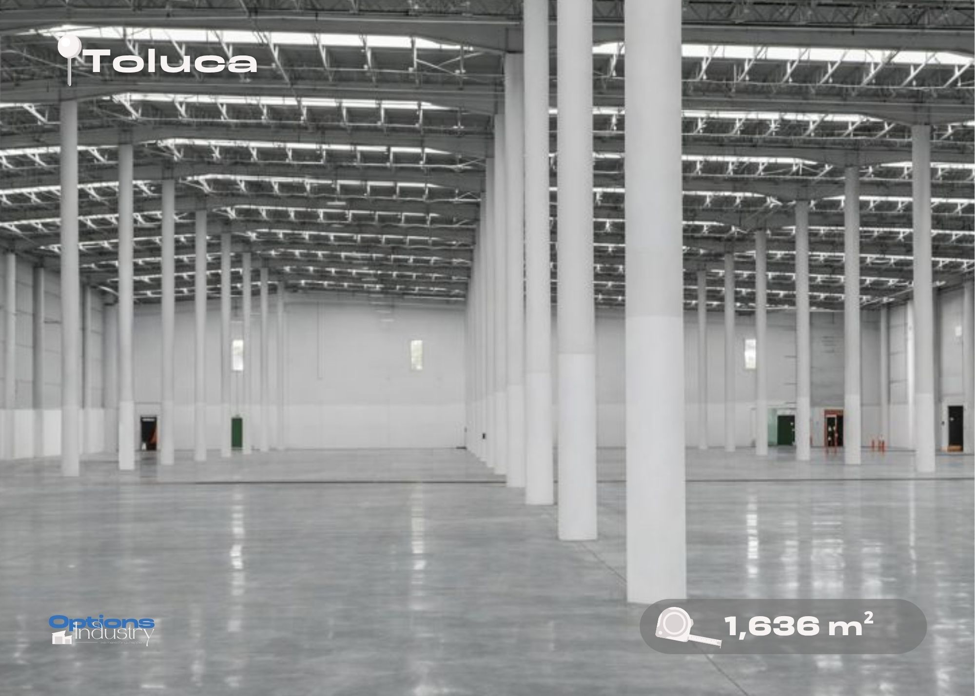 Industrial warehouse for rent in Toluca-Lerma, Toluca