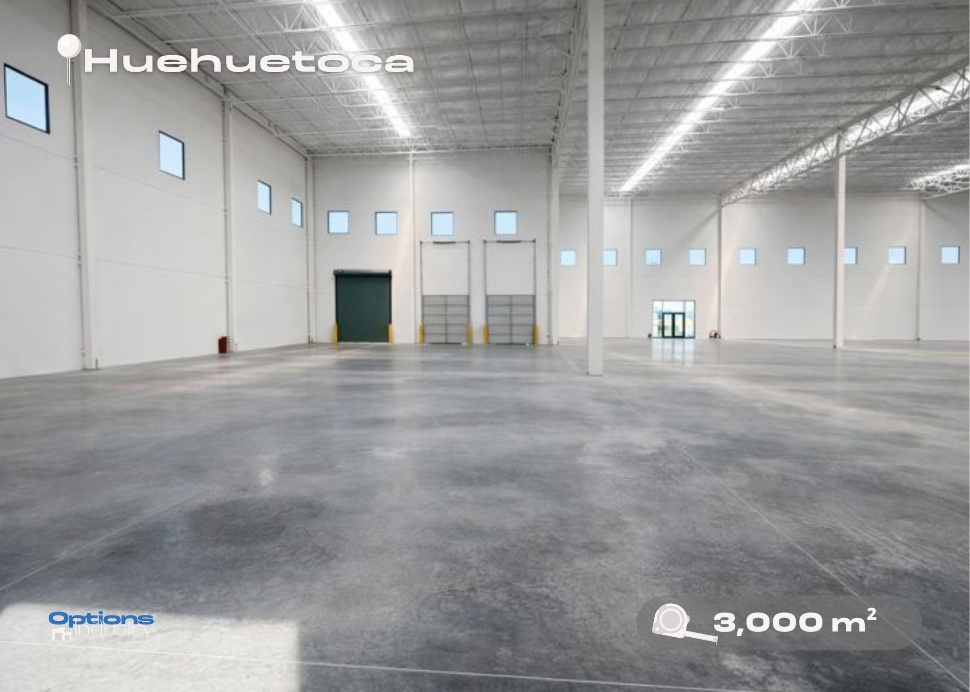 Warehouse for rent in HUEHUETOCA, Huehuetoca
