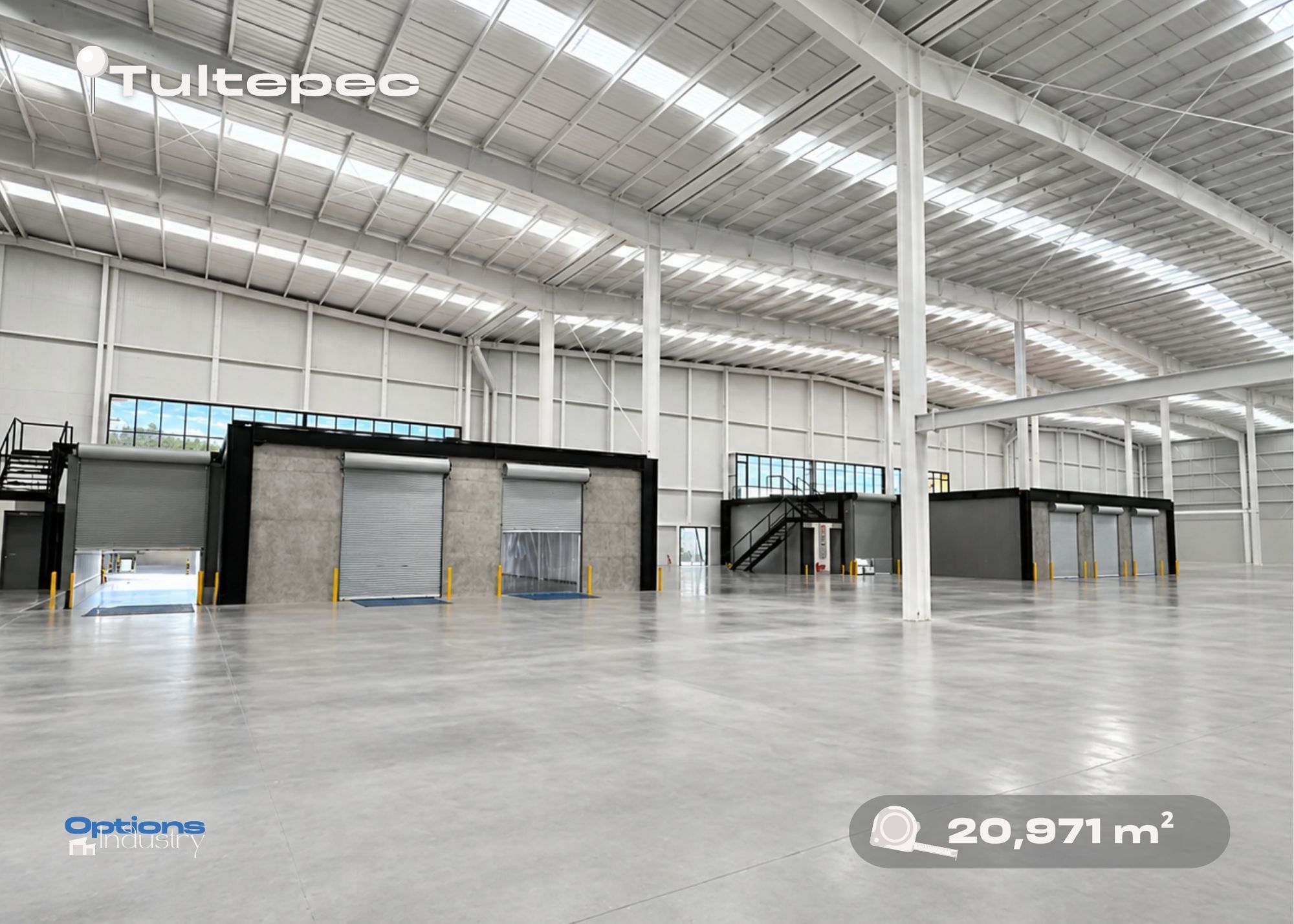 Industrial warehouse for rent in TULTEPEC, TULTEPEC