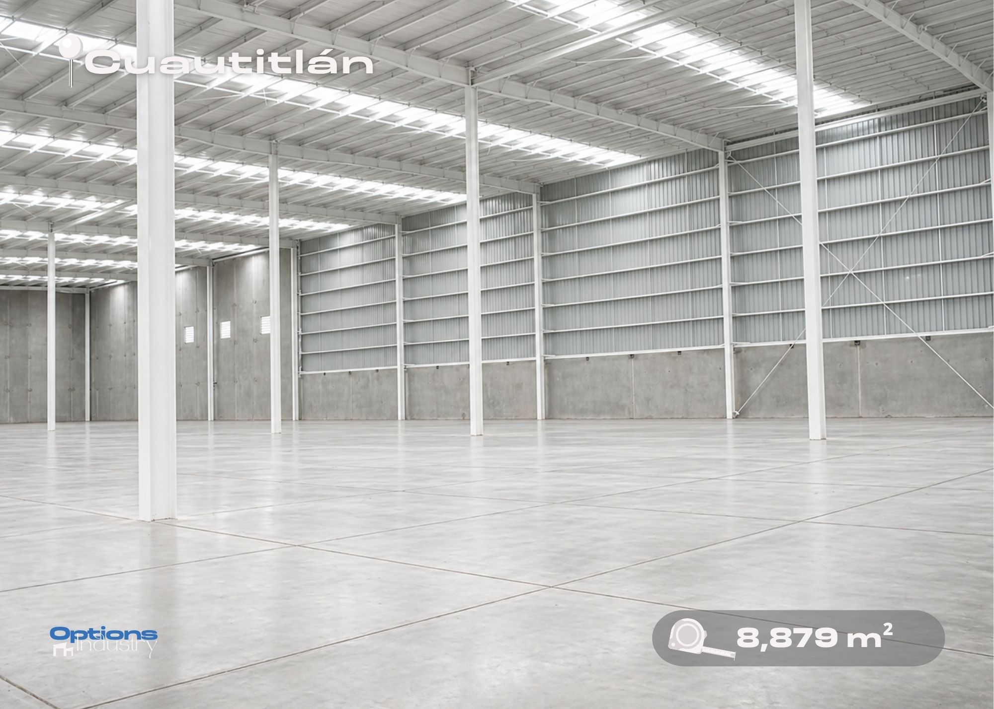 Industrial warehouse for rent in Cuautitlán, Cuautitlán