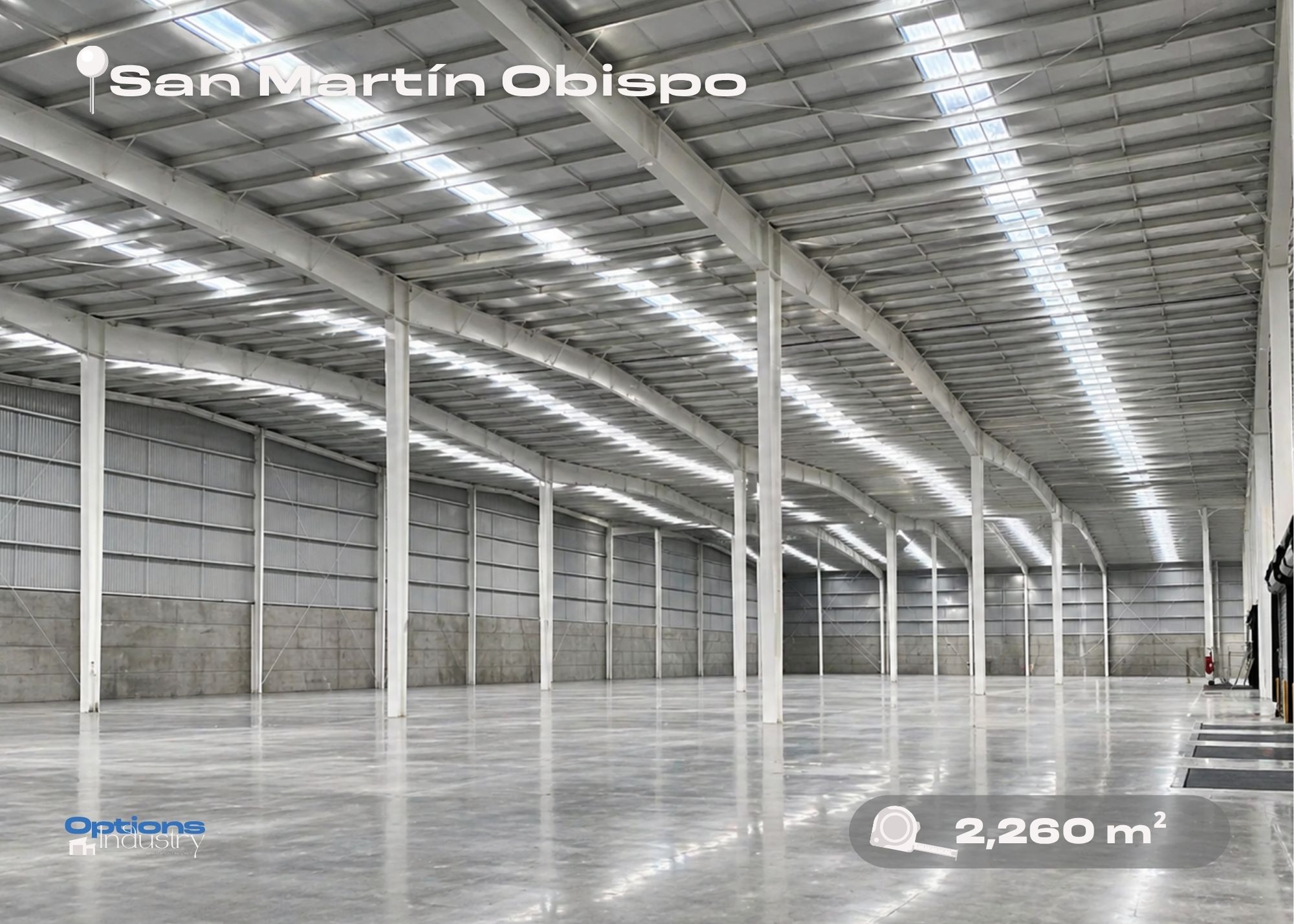 Warehouse for rent in SAN MARTÍN OBISPO, SAN MARTÍN OBISPO
