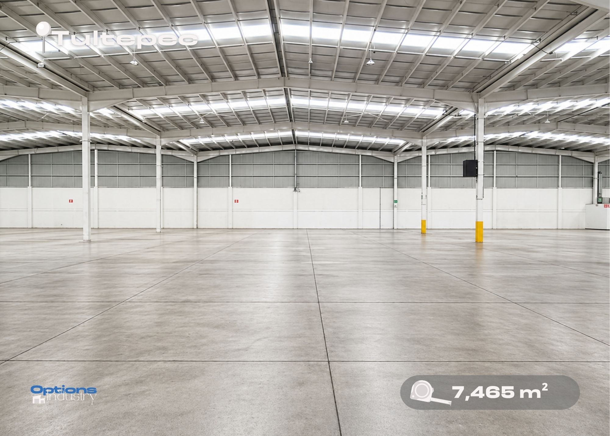 Industrial warehouse for rent in TULTEPEC, TULTEPEC