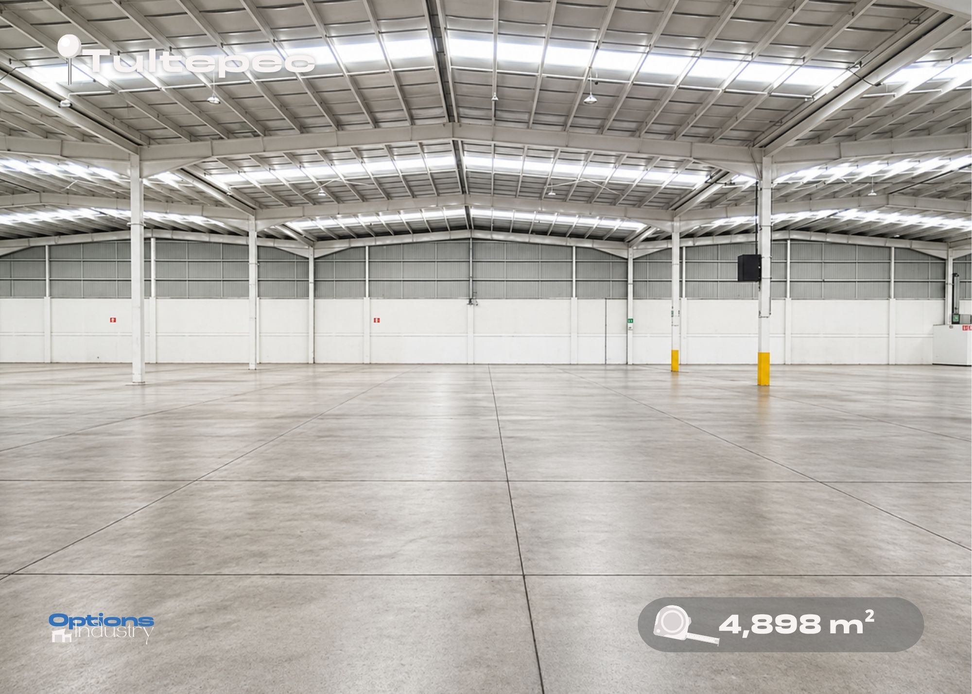 Industrial warehouse for rent in TULTEPEC, TULTEPEC