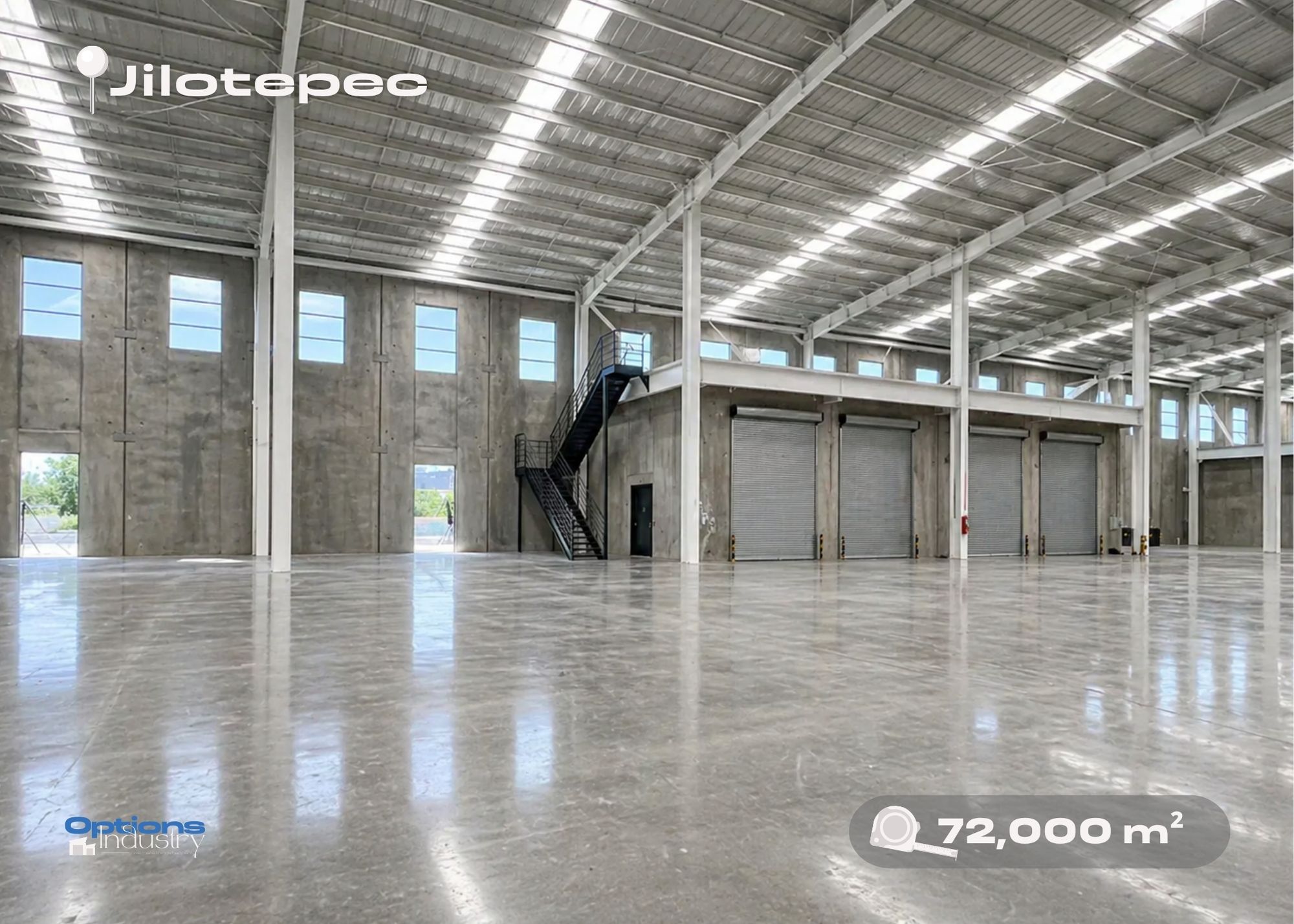 Industrial warehouse for rent in JILOTEPEC, JILOTEPEC