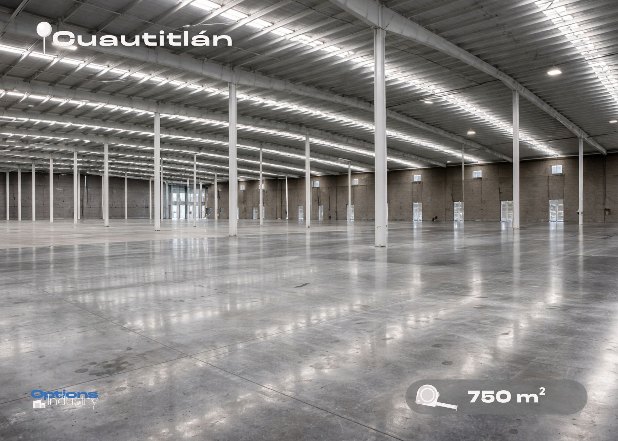 Warehouse for rent in Cuautitlán, Cuautitlán Izcalli