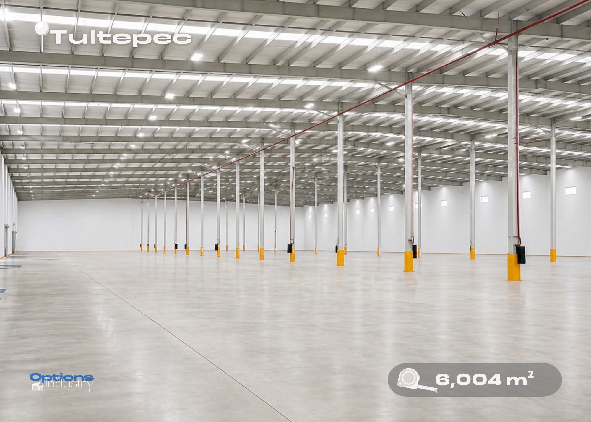 Industrial warehouse for rent in TULTEPEC, TULTEPEC