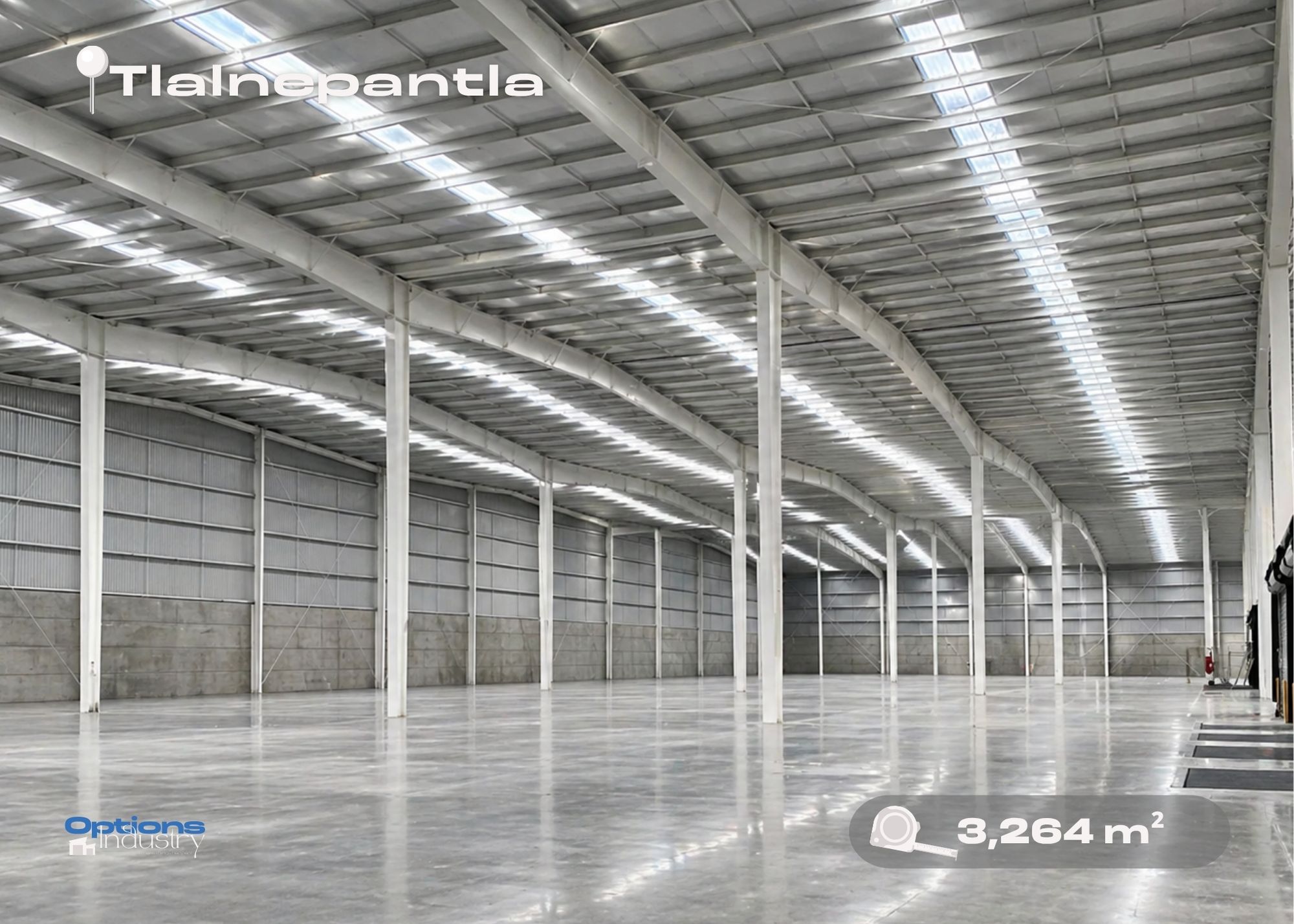 Warehouse for rent in Tlalnepantla, Tlalnepantla de Baz