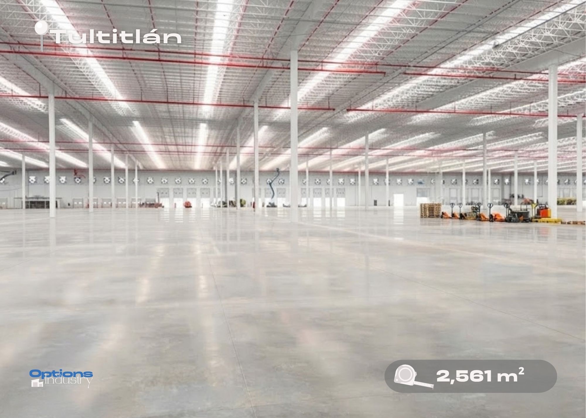 Warehouse for rent in Tultitlán, Tultitlán