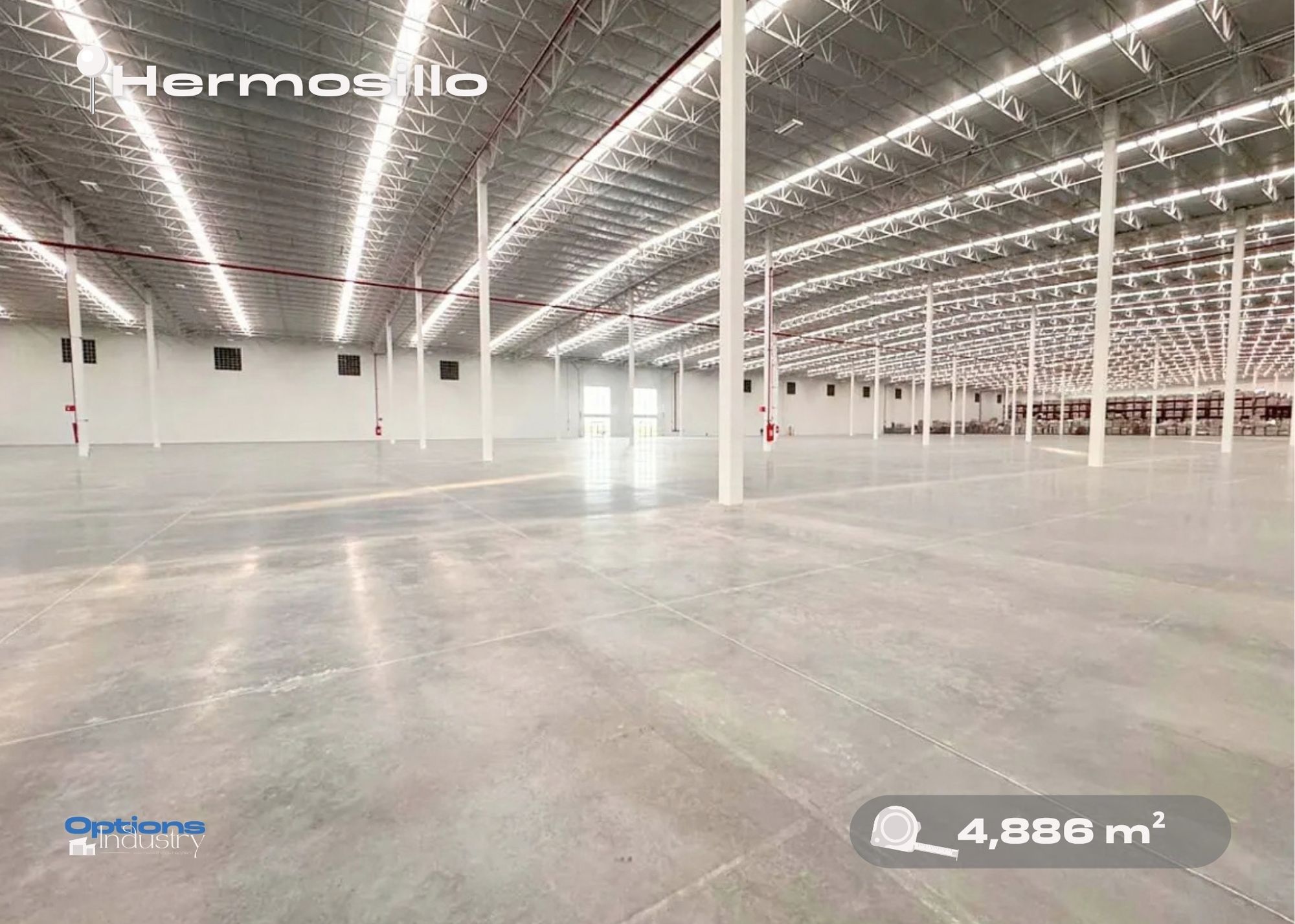 Warehouse for rent in HERMOSILLO, HERMOSILLO